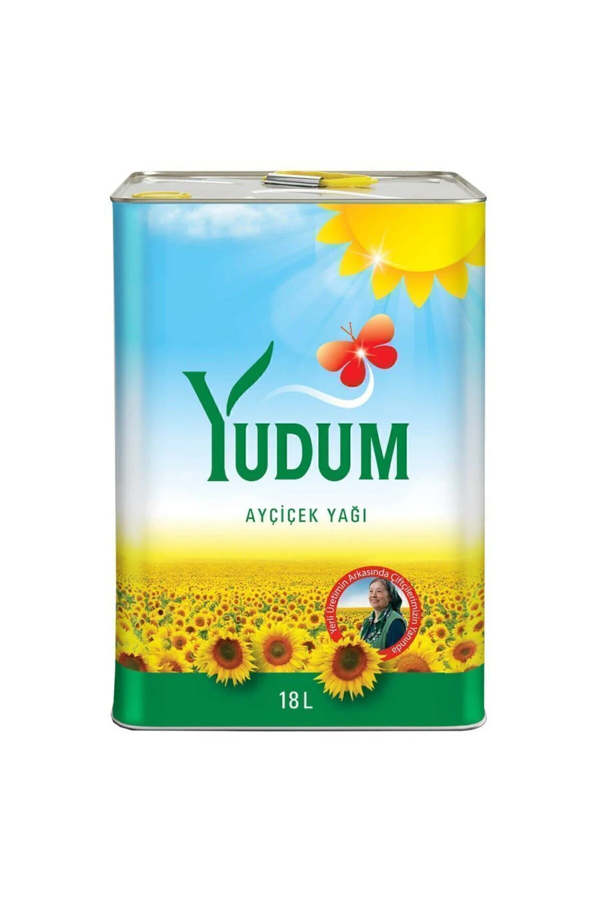 YUDUMAyçiçek Yağı 18 Lt Teneke