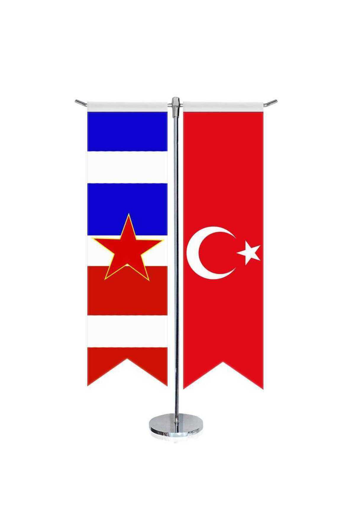 Yugoslavya Sosyalist Federal Cumhuriyeti Bayrağı Ve Türkiye-kırla