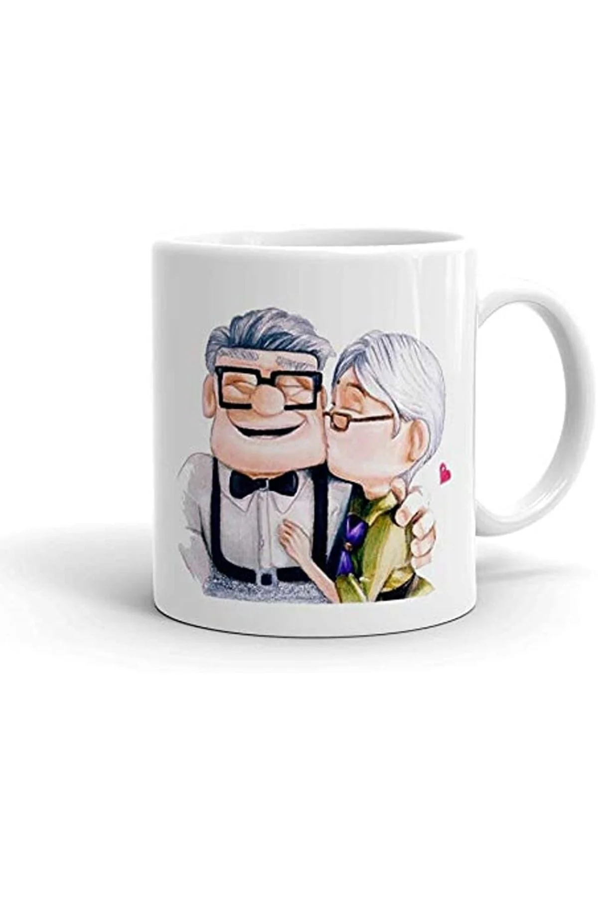 Yukarı Bak Up ithal Porselen Seramik Kupa Bardak