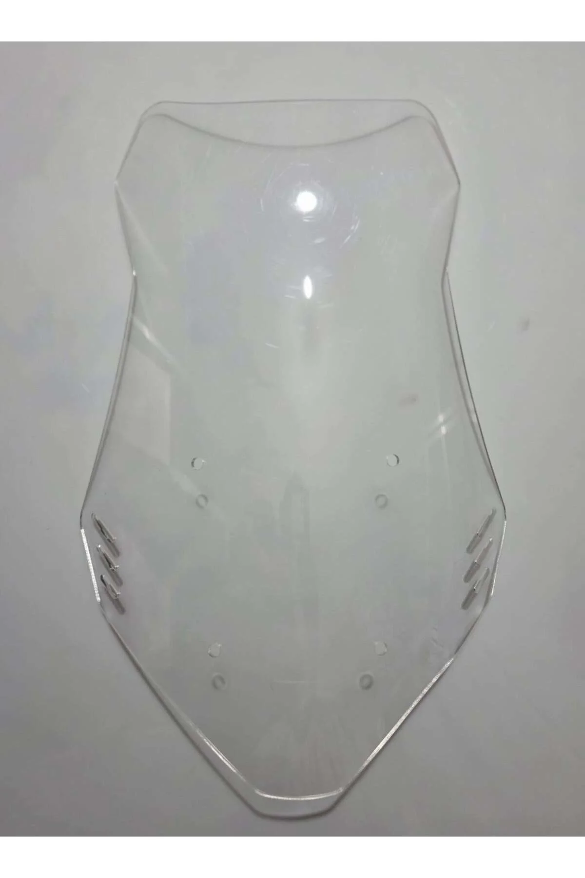 Yuki Adventure 150 Ön Cam 2023-2026 Model 55cm Şeffaf Renkli 4mm 