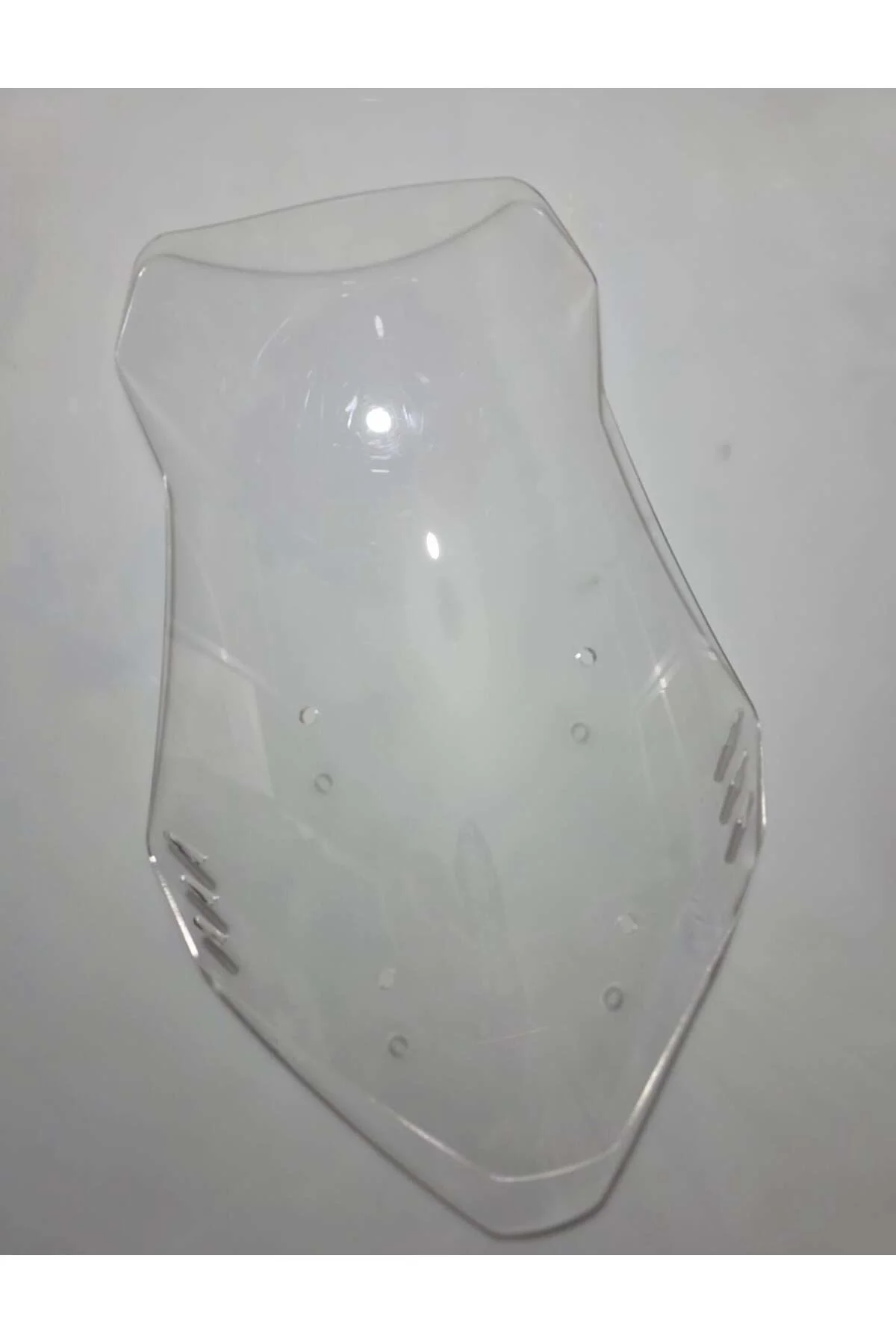 Yuki Adventure 150 Ön Cam 2023-2026 Model 55cm Şeffaf Renkli 4mm 