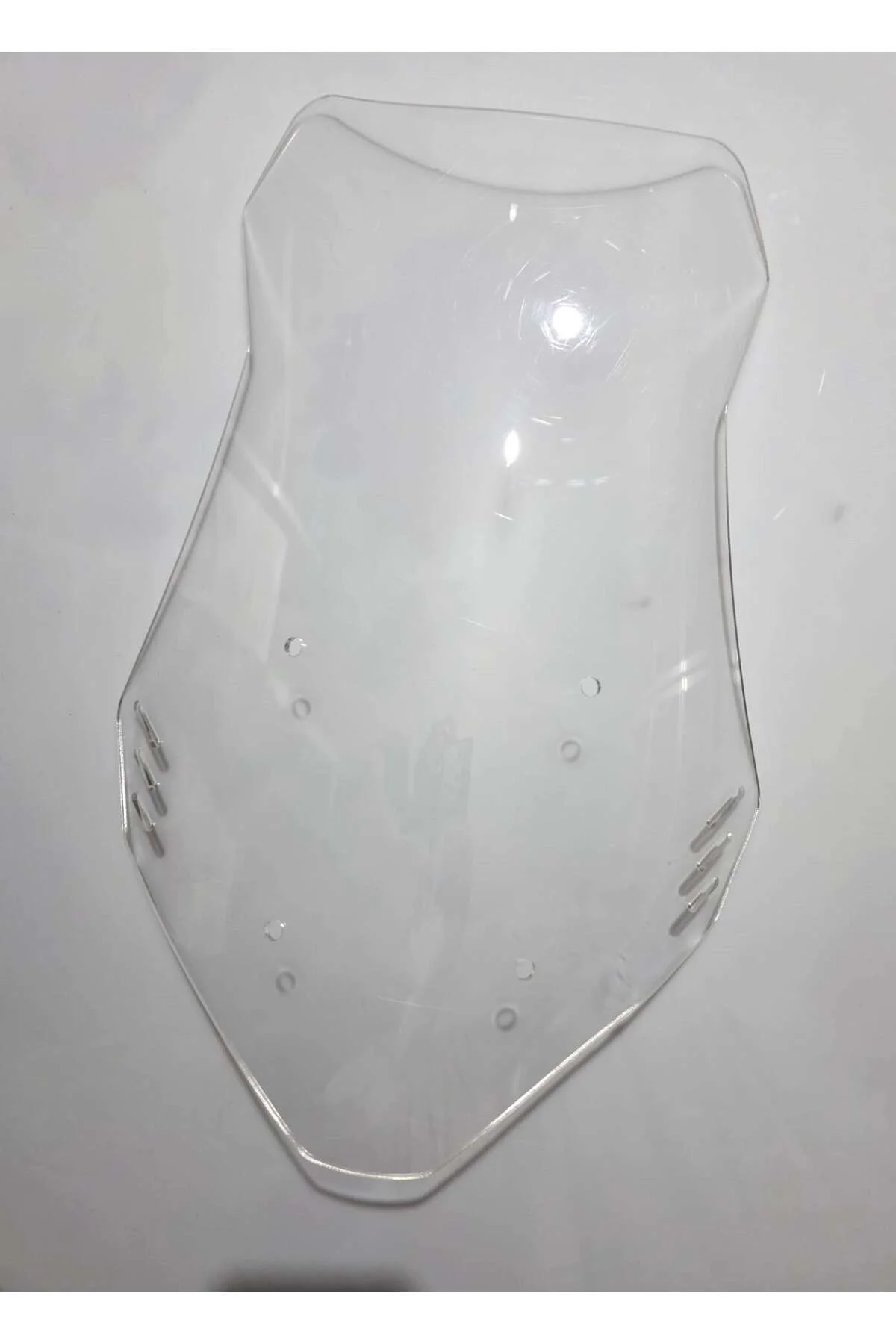 Yuki Adventure 150 Ön Cam 2023-2026 Model 55cm Şeffaf Renkli 4mm 