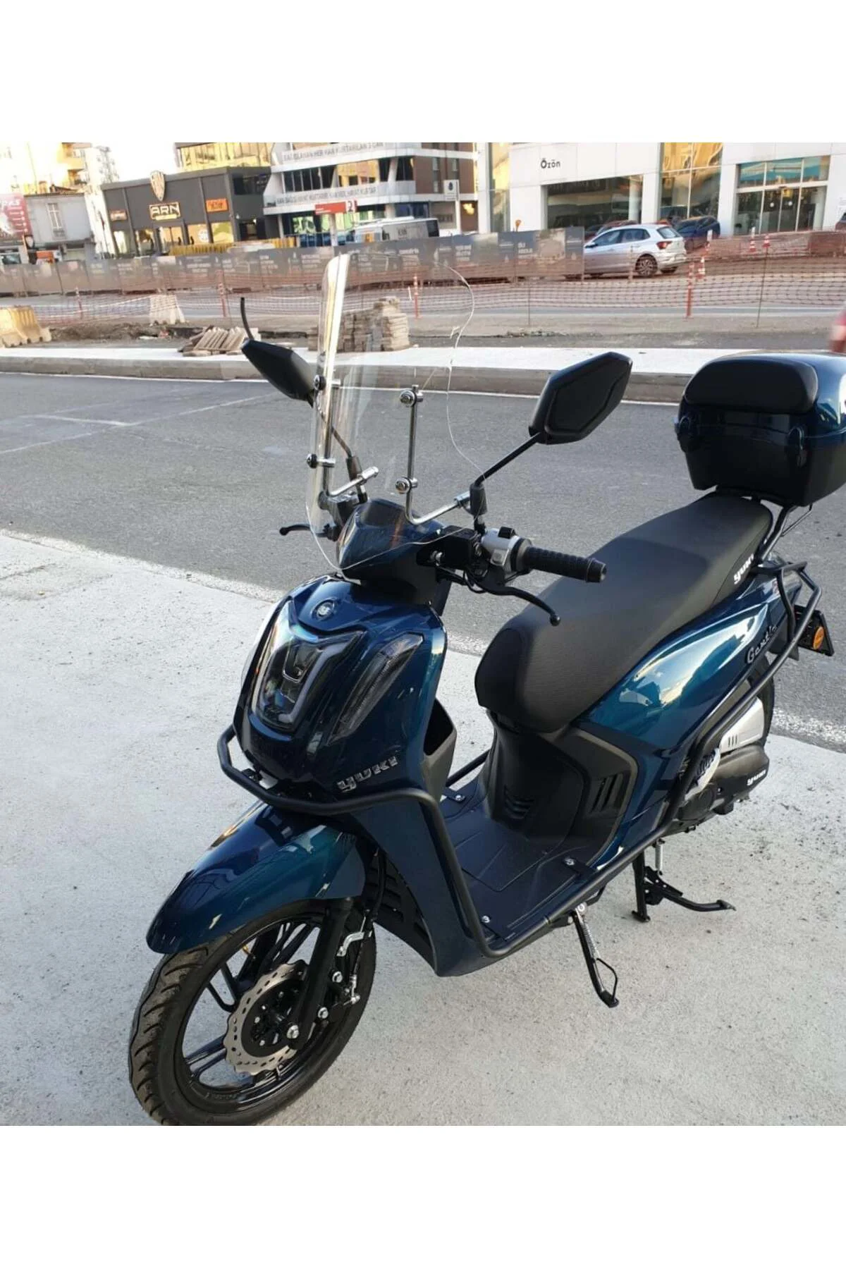 Yuki Gentle 50 Ön Cam 2025-2026 Model 44cm Şeffaf Renkli 4mm APARATSIZ