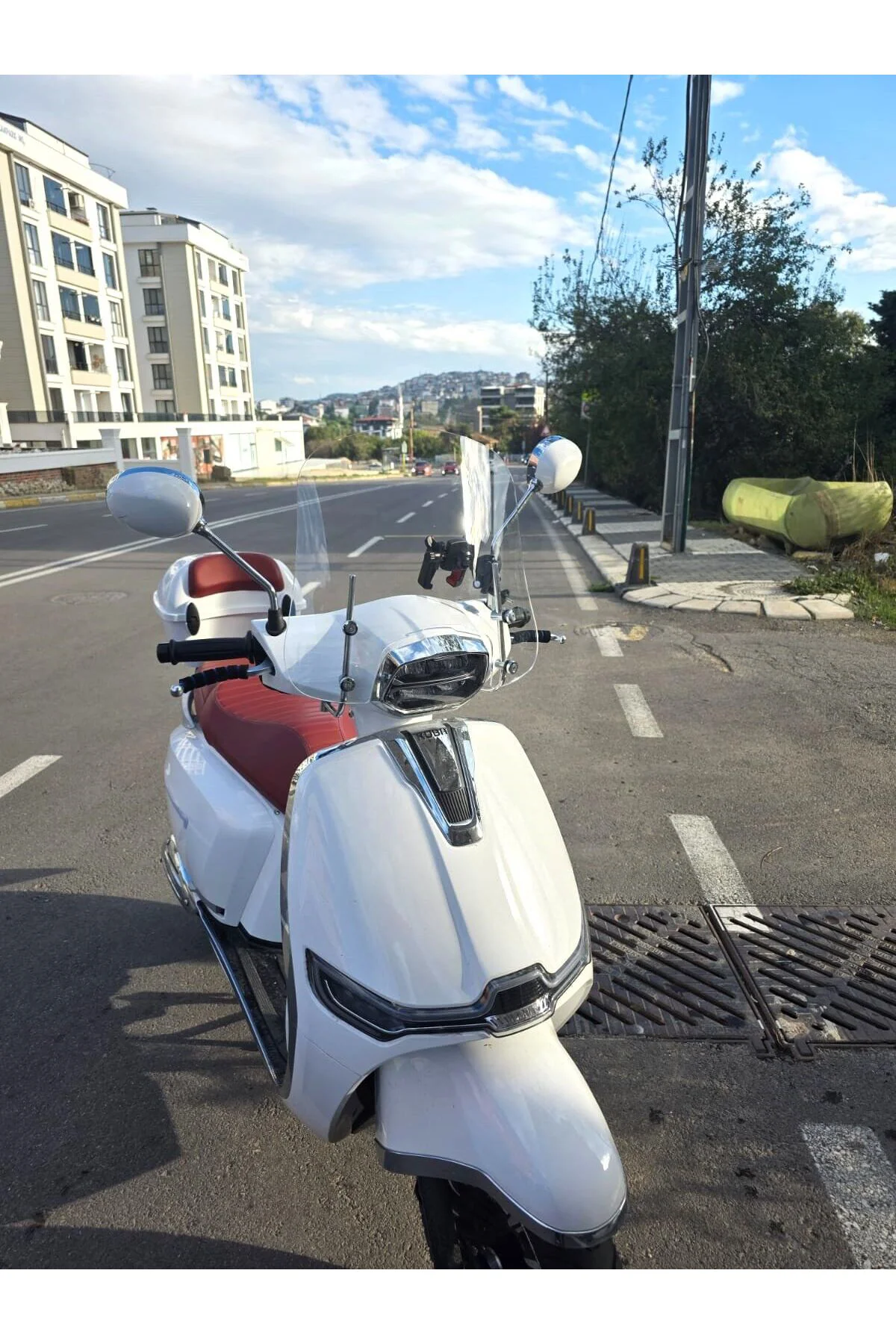 Yuki Mojito 50 Ön Cam 2022-2026 Model 39cm Şeffaf Renkli 4mm APARATSIZ