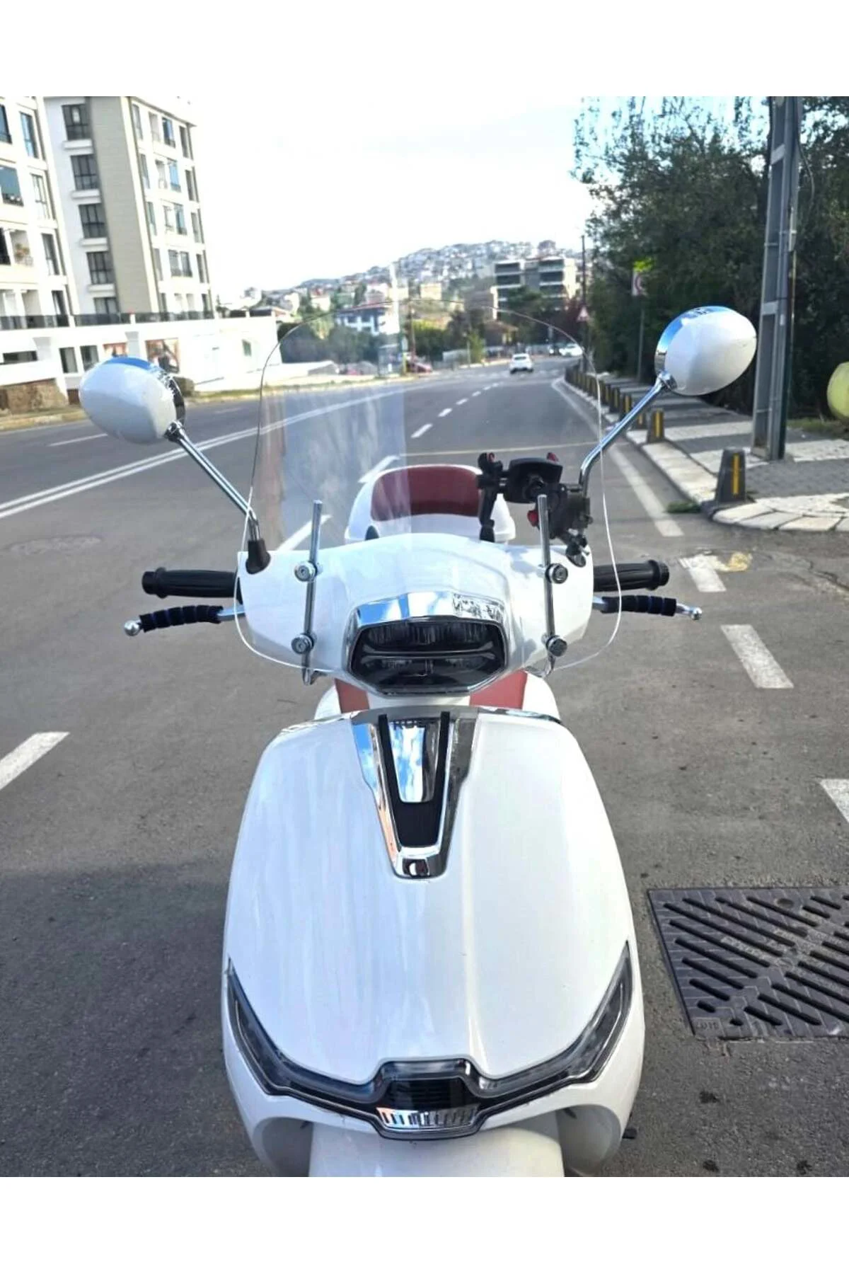 Yuki Mojito 50 Ön Cam 2022-2026 Model 39cm Şeffaf Renkli 4mm APARATSIZ