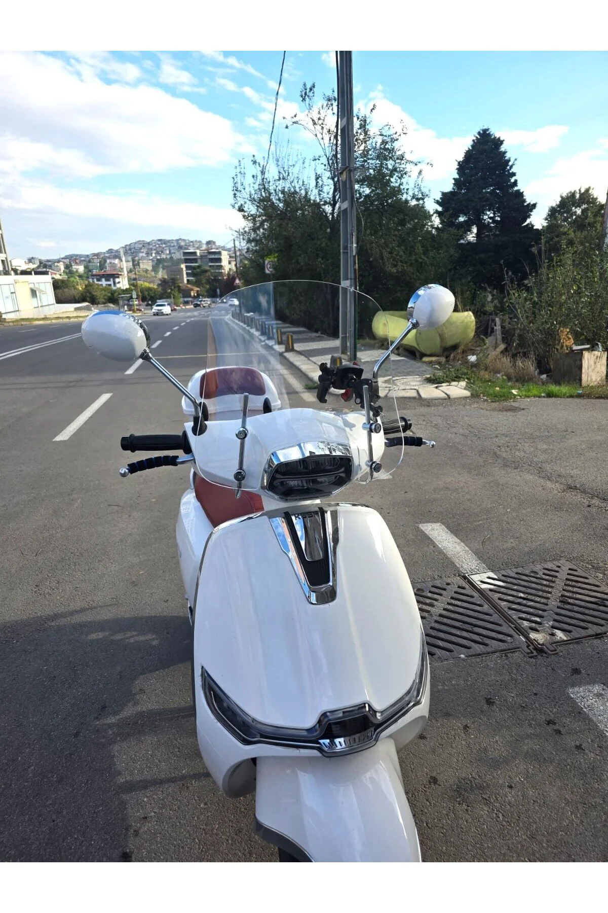 Yuki Mojito 50 Ön Cam 2022-2026 Model 39cm Şeffaf Renkli 4mm APARATSIZ