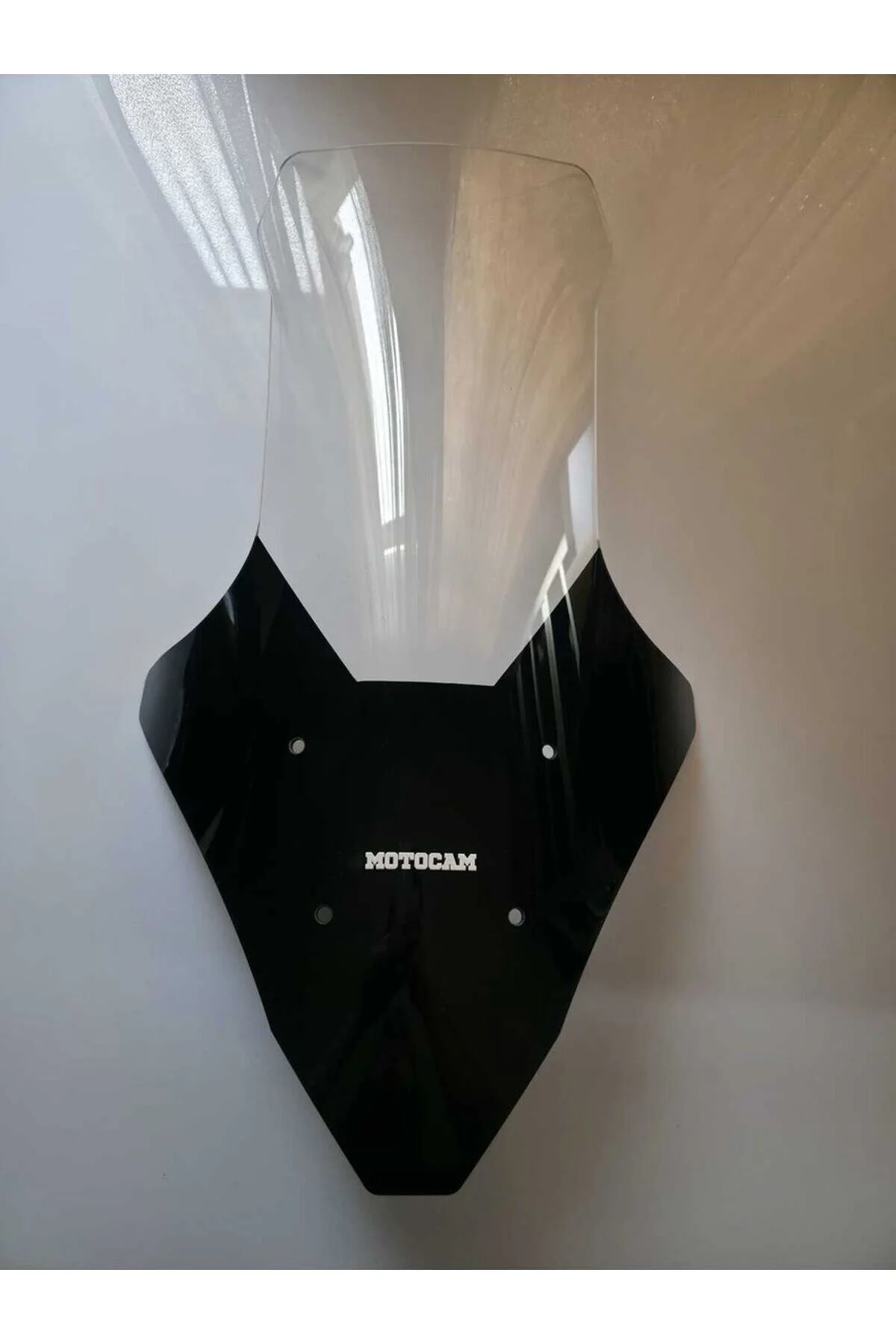 Yuki Vampire 125 Ön Cam 2023-2026 Model 78cm Şeffaf Renkli 4mm