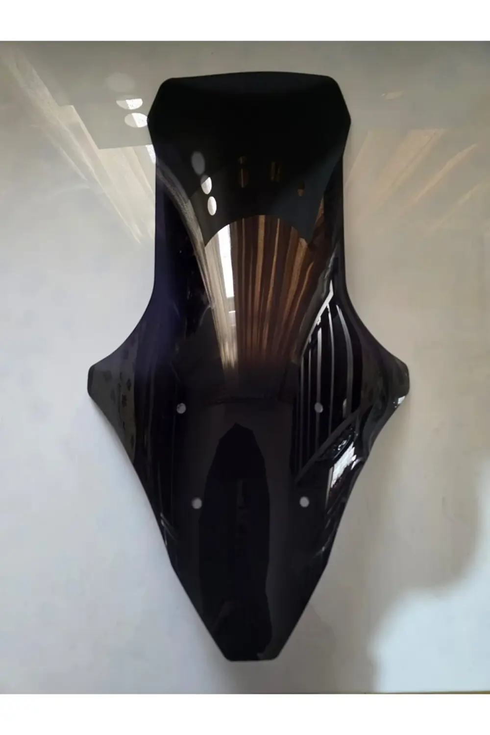Yuki Xway 125 Ön Cam 2023-2025 Model 78cm Siyah Renkli 4mm UZUN