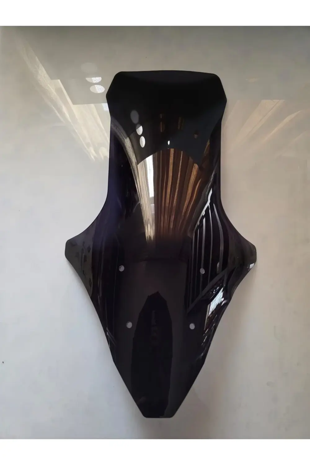 Yuki Xway 125 Ön Cam 2023-2025 Model 78cm Siyah Renkli 4mm UZUN