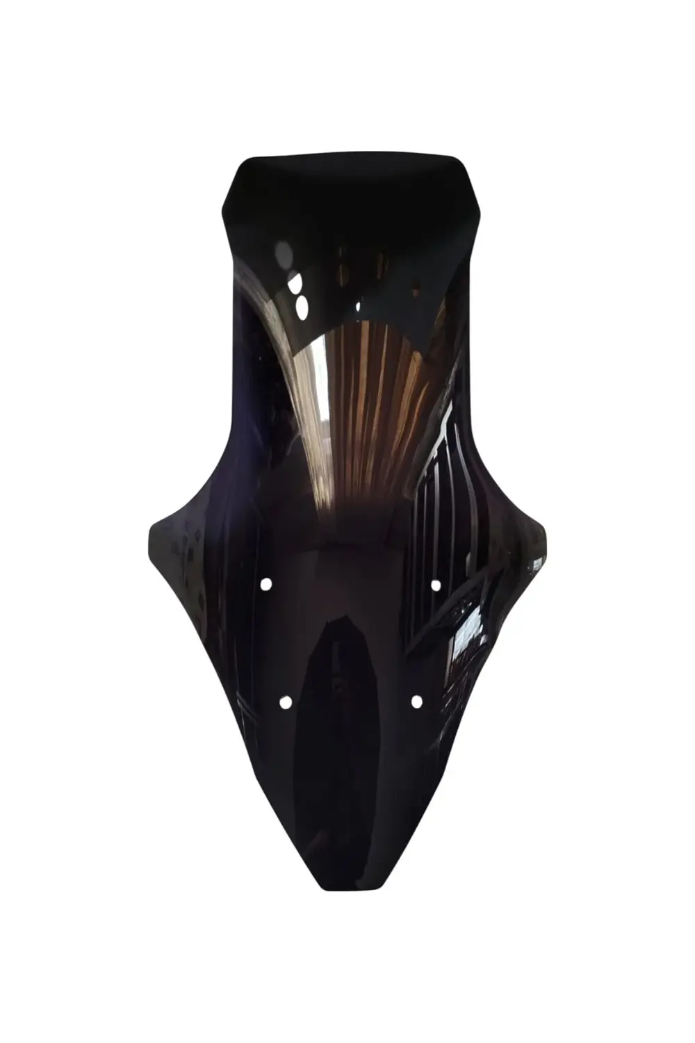 Yuki Xway 125 Ön Cam 2023-2025 Model 78cm Siyah Renkli 4mm UZUN