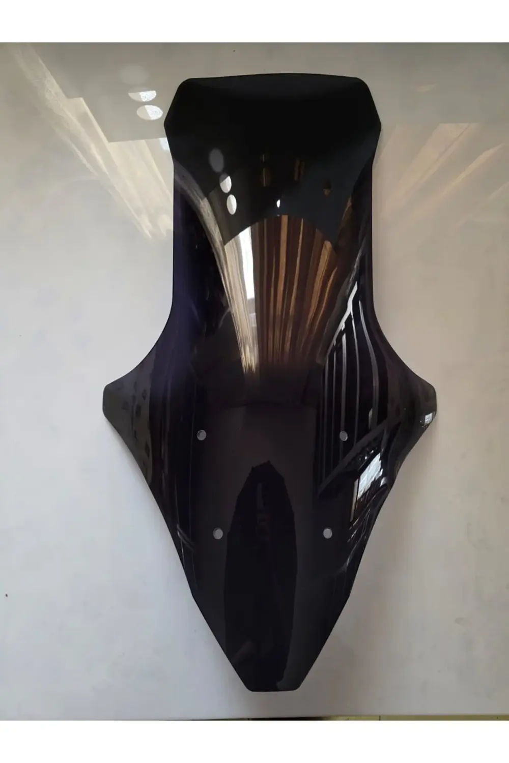 Yuki Xway 125 Ön Cam 2023-2025 Model 78cm Siyah Renkli 4mm UZUN
