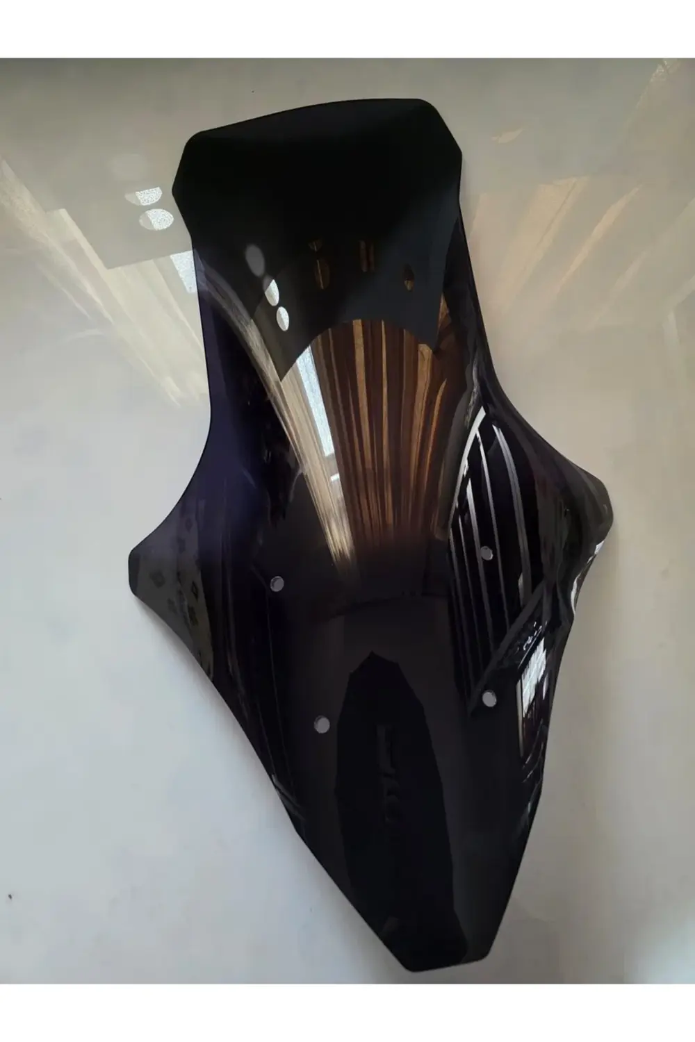 Yuki Xway 125 Ön Cam 2023-2025 Model 78cm Siyah Renkli 4mm UZUN