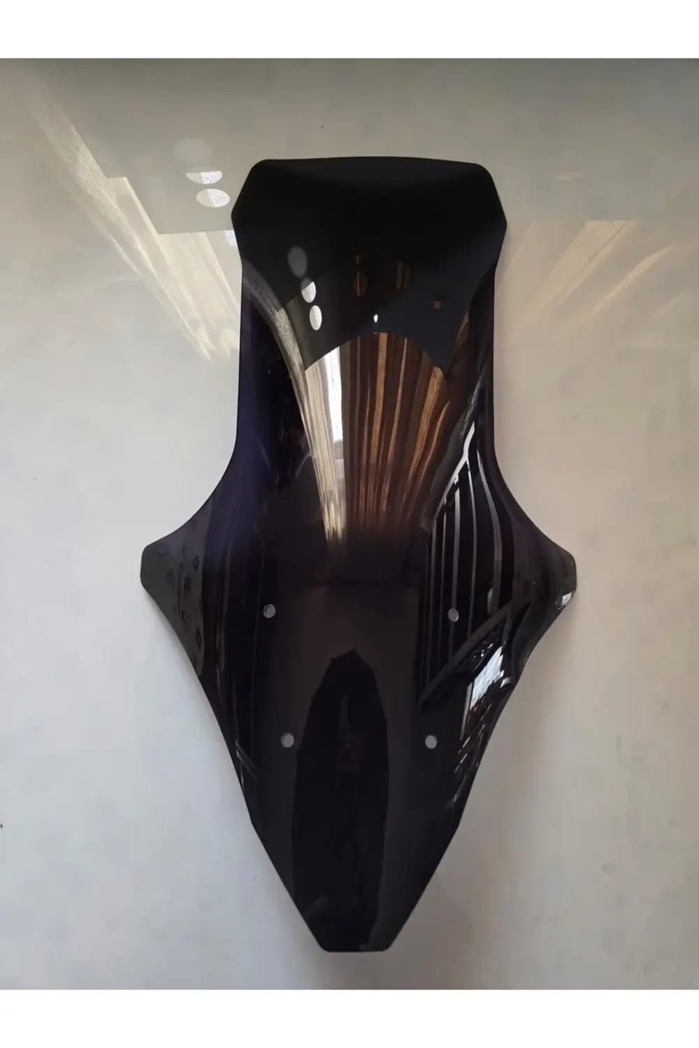 Yuki Xway 125 Ön Cam 2023-2025 Model 78cm Siyah Renkli 4mm UZUN