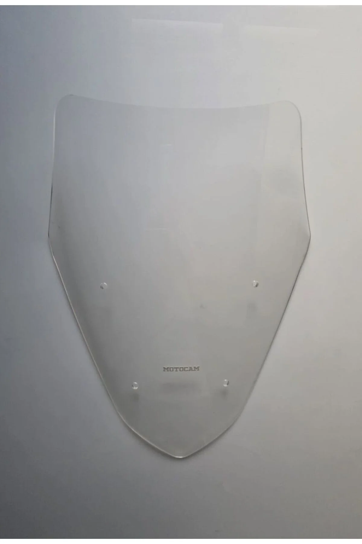 Yuki Xway 125 Ön Cam 2023-2026 Model 43cm Şeffaf Renkli 4mm SPORTİF