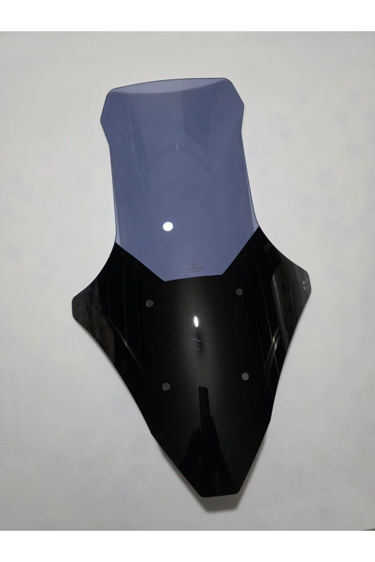 Yuki Xway 125 Ön Cam 2023-2026 Model 78cm Füme Renkli 4mm UZUN