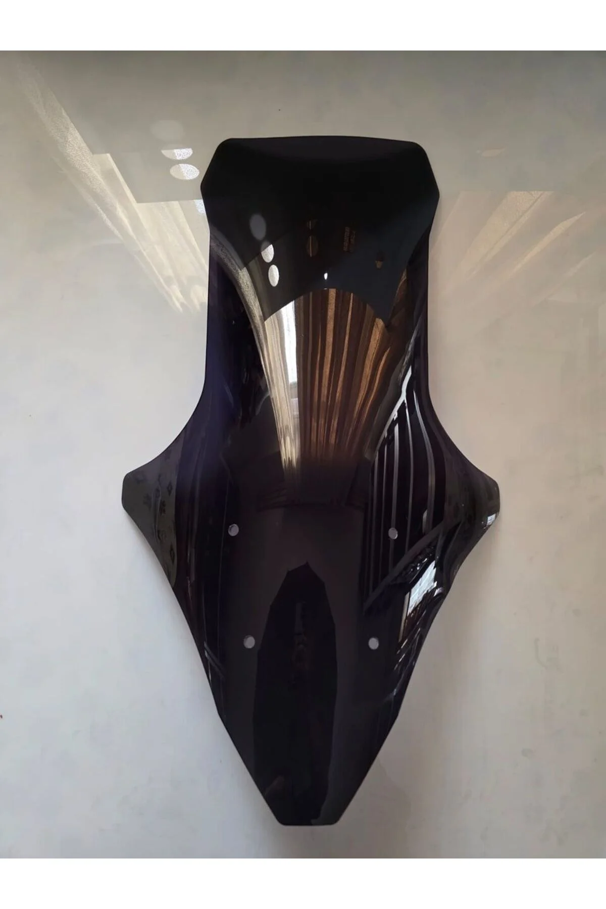 Yuki Xway 125 Ön Cam 2023-2026 Model 78cm Siyah Renkli 4mm UZUN
