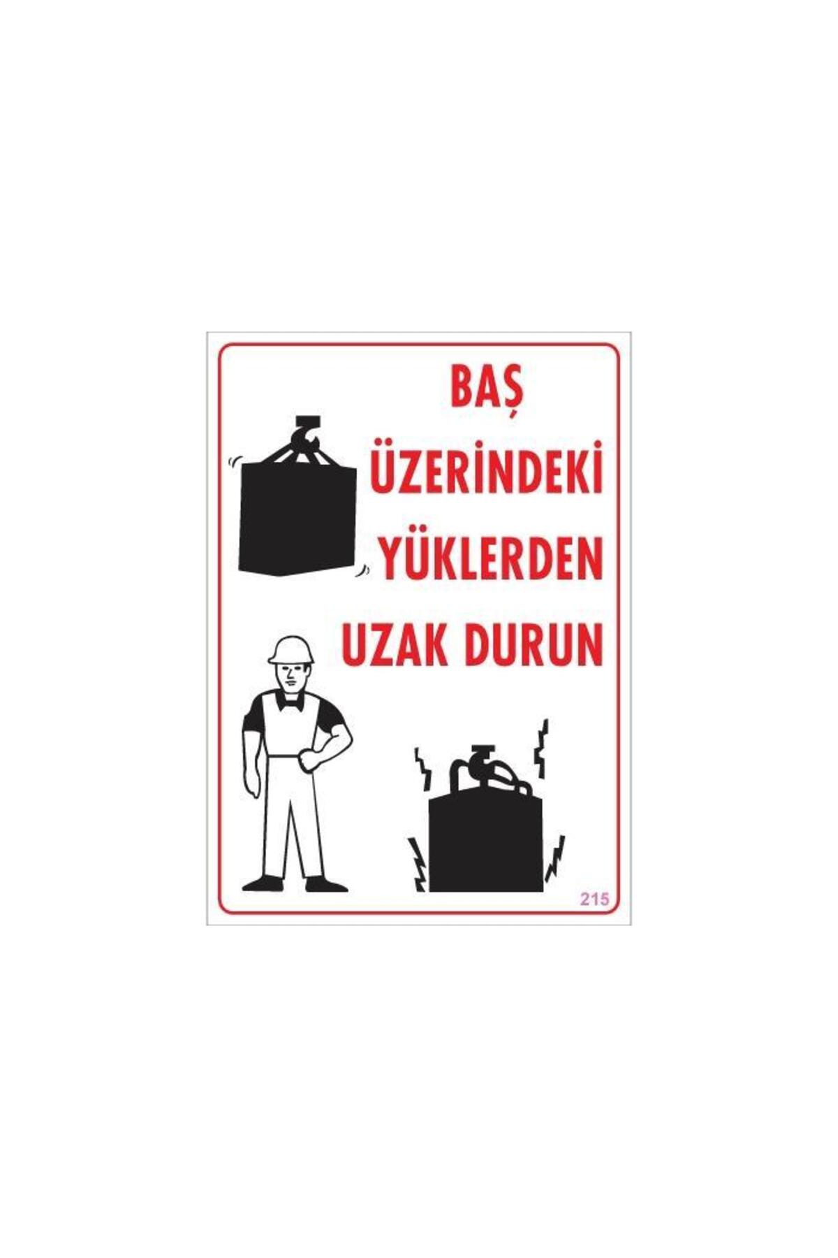 Butik Yükleme Alanı Uyarı Levhası 25X35 No: 215