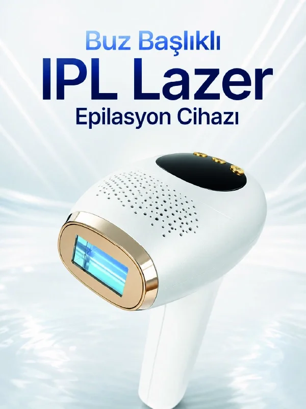 Yüksek Atım Kapasiteli IPL Epilasyon Cihazı