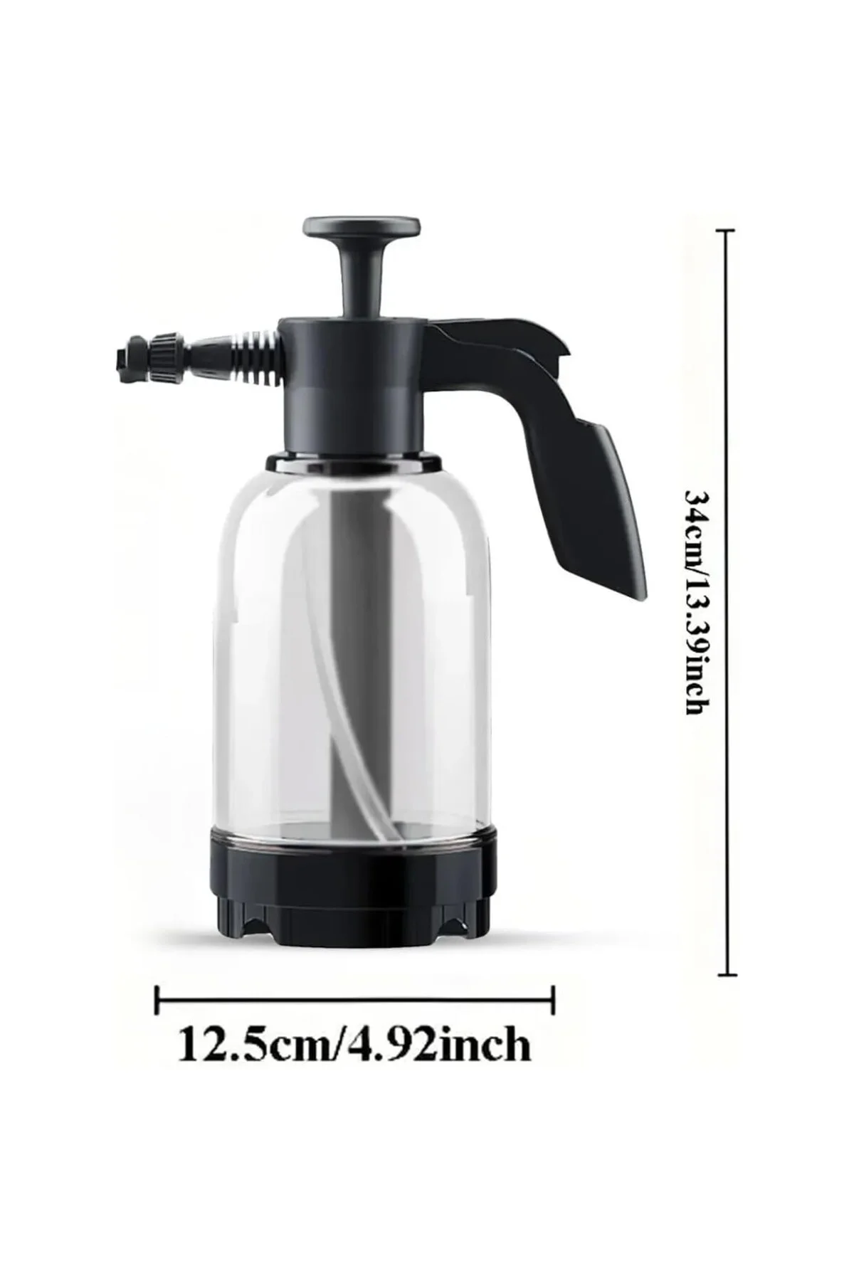 Yüksek Basınçlı 2 Başlıklı Su & Köpük Pompası 2 Litre Çok Amaçlı 