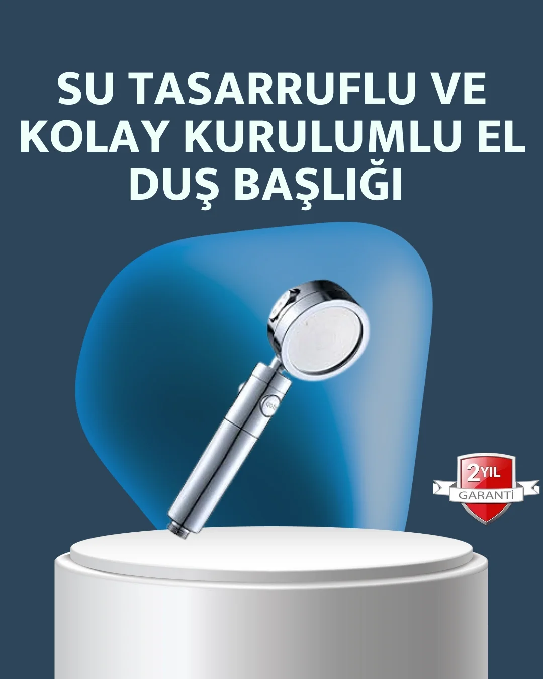 Yüksek Basınçlı 3 Fonksiyonlu Duş Başlığı Fiyatı, Yorumları ve Özellikleri