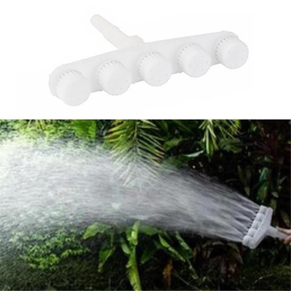 Yüksek Basınçlı 5 Kafalı Bahçe Sulama Aparatı