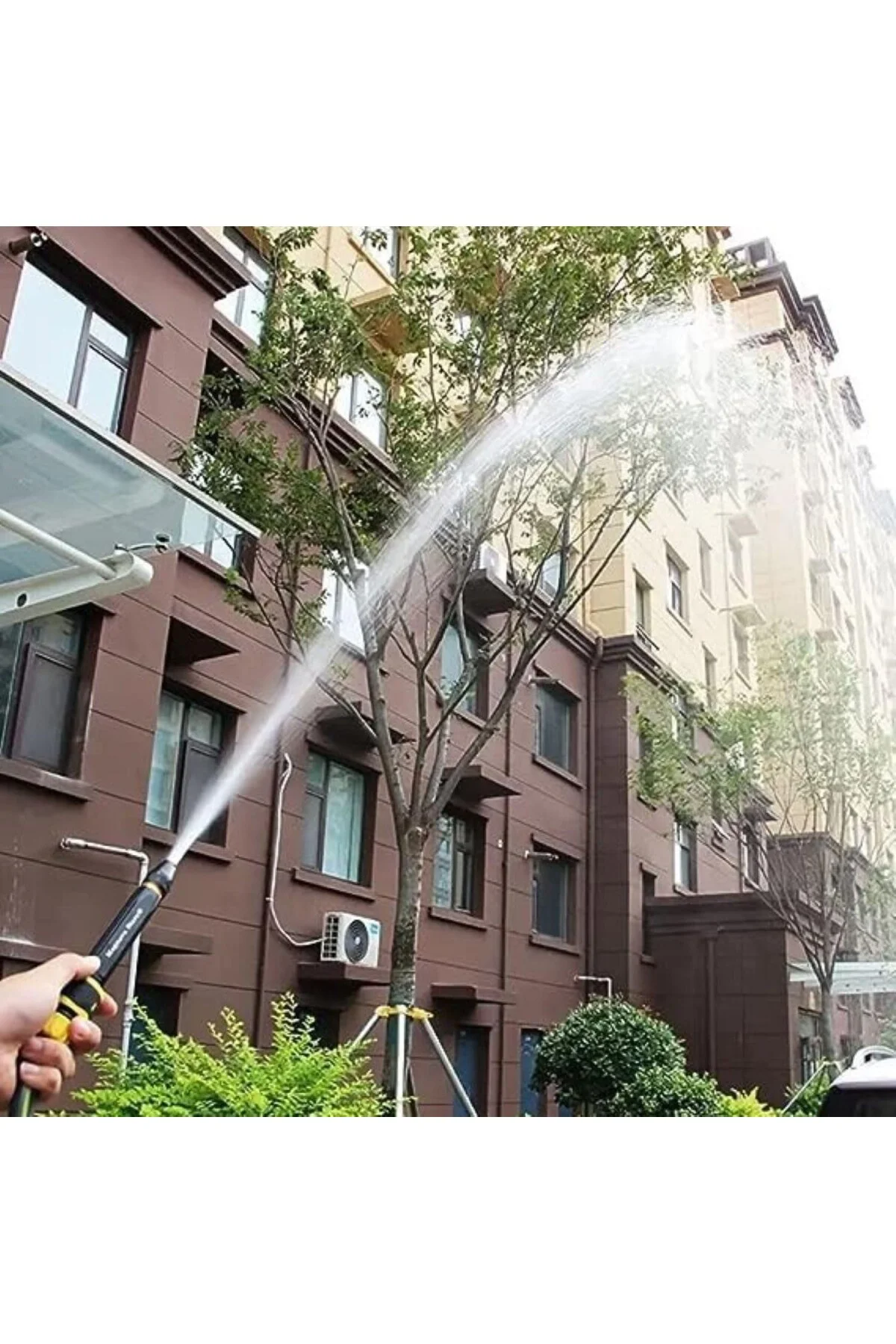 Yüksek Basınçlı Hortum Ucu, Tazyikli Araba Yıkama Su Tabancası, Ç