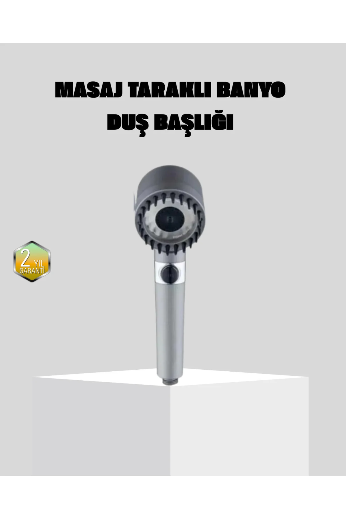 Yüksek Basınçlı Masajlı Duş Başlığı Su Tasarruflu