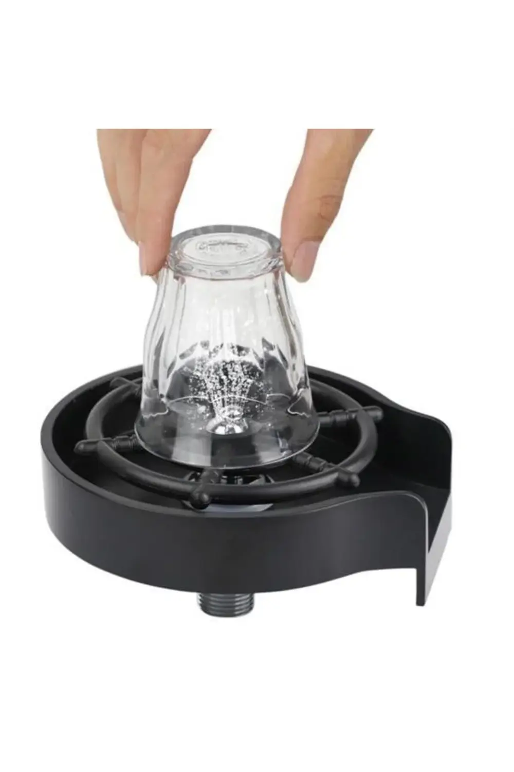 ® Yüksek Basınçlı Otomatik Bardak Yıkama Aparatı Mutfak Lavabolar