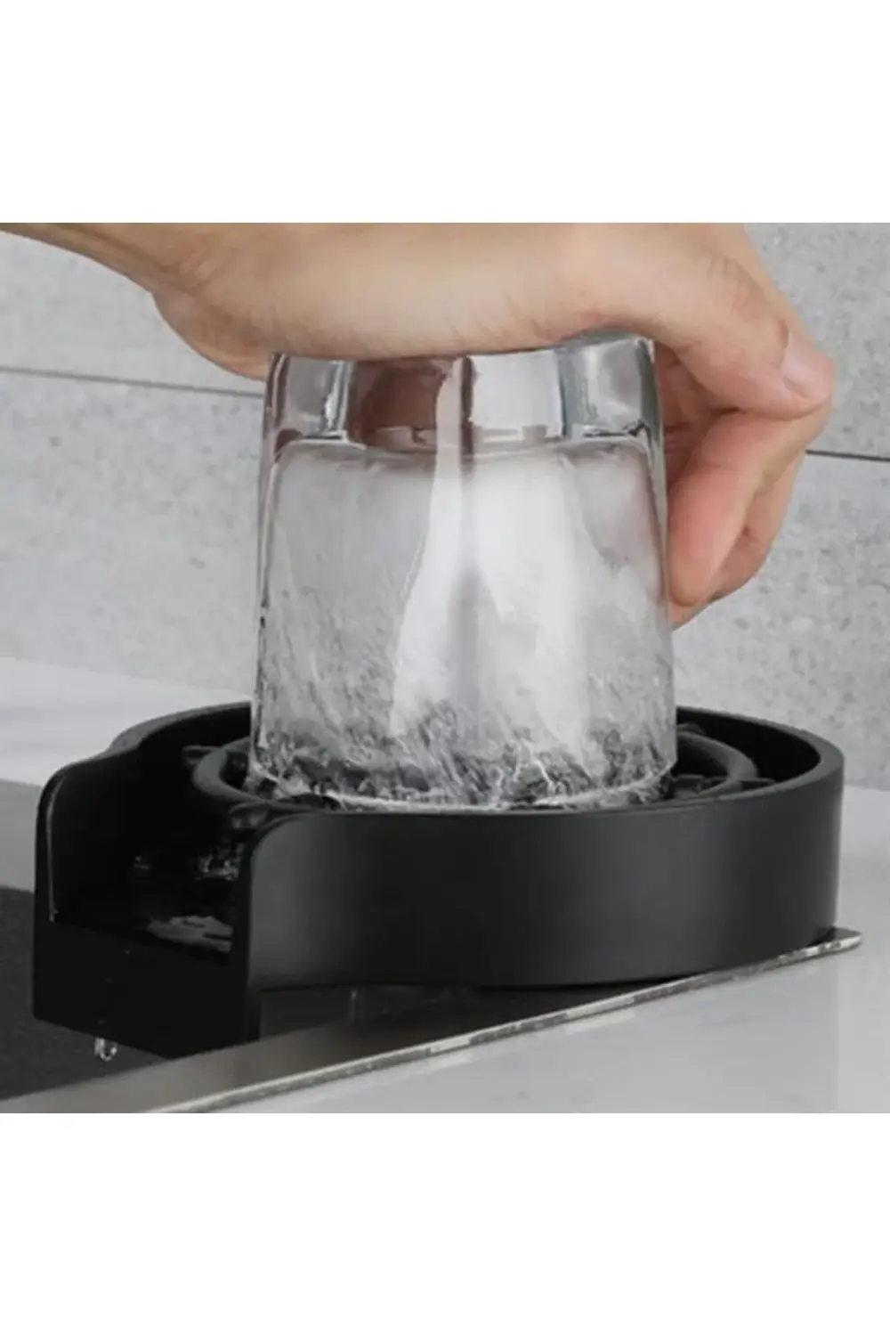 ® Yüksek Basınçlı Otomatik Bardak Yıkama Aparatı Mutfak Lavabolar