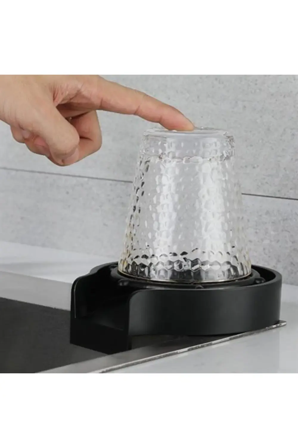 ® Yüksek Basınçlı Otomatik Bardak Yıkama Aparatı Mutfak Lavabolar