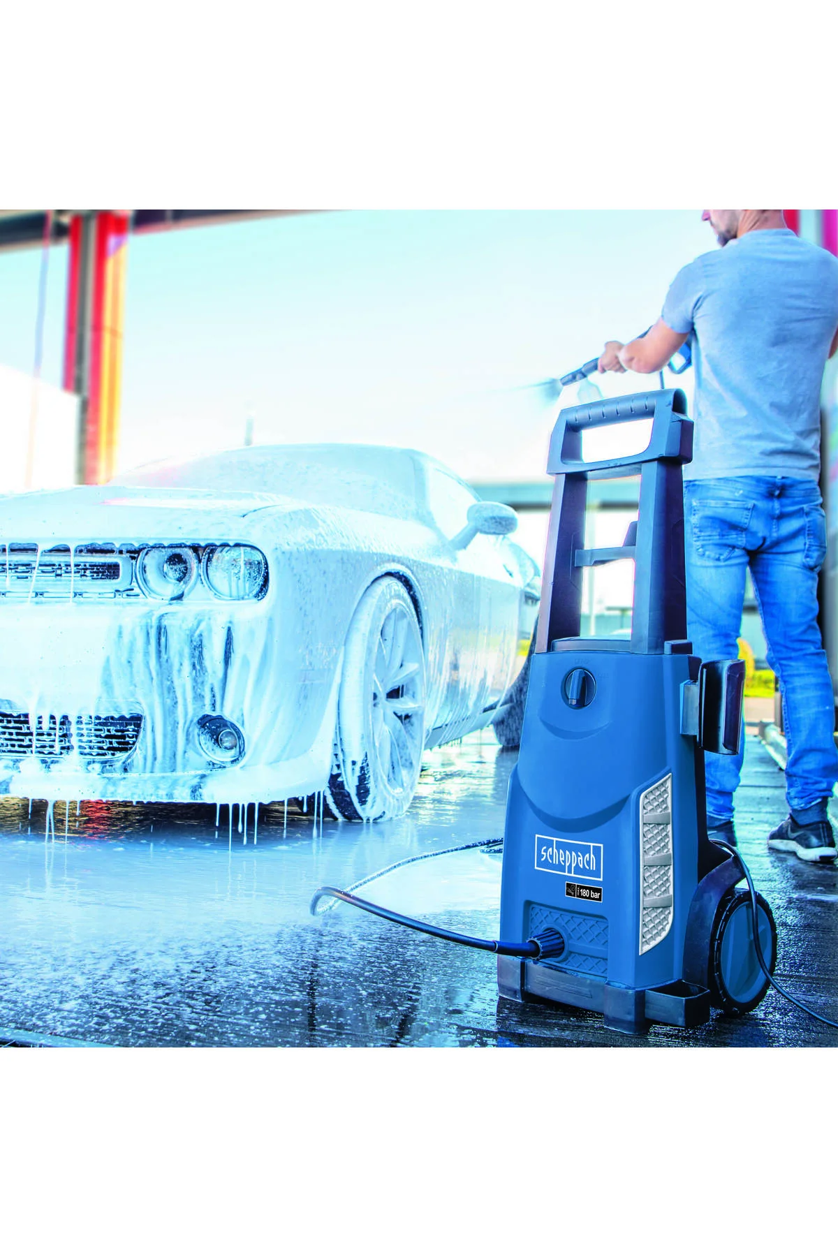 Yüksek Basınçlı Yıkama Makinesi HCE2600 Fiyatı, Yorumları ve Özellikleri