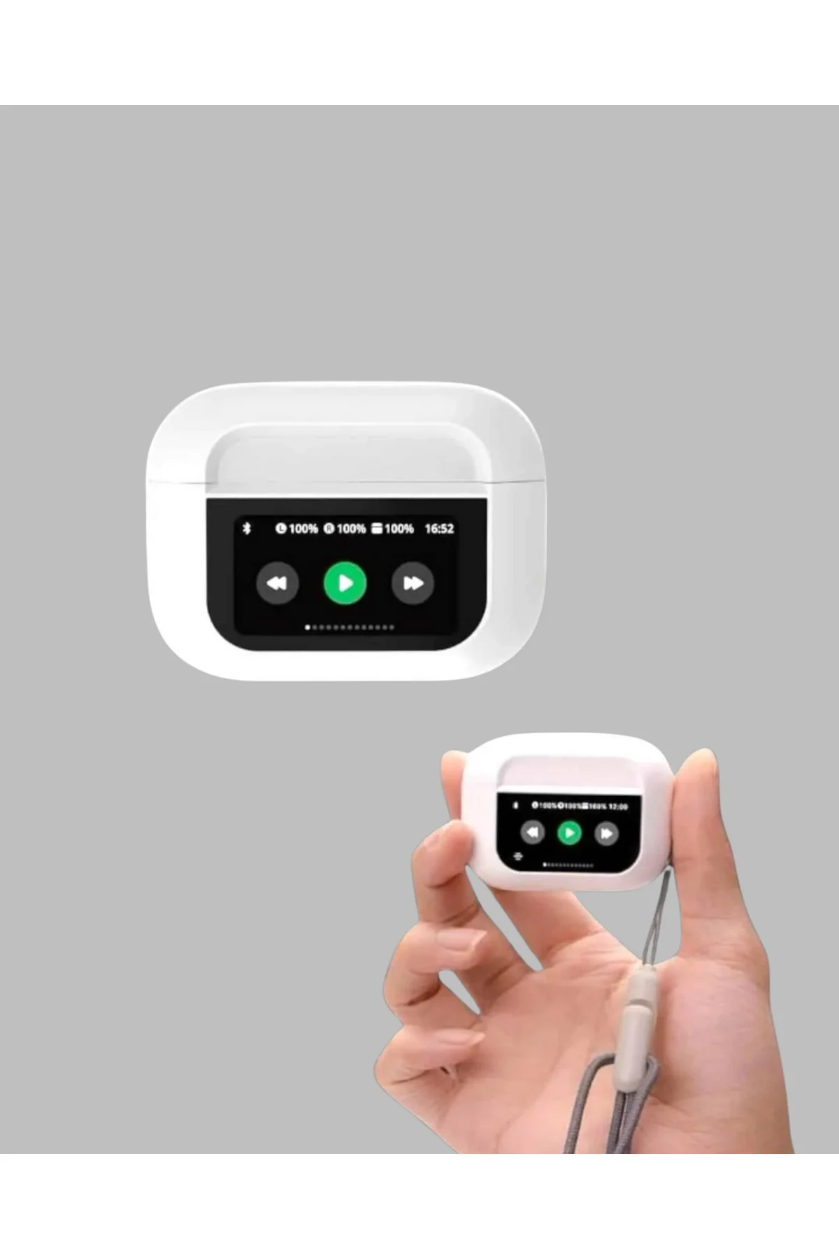 Yüksek Bass ve Güçlü Ses Özellikli Akıllı Bluetooth Kulaklık Doku