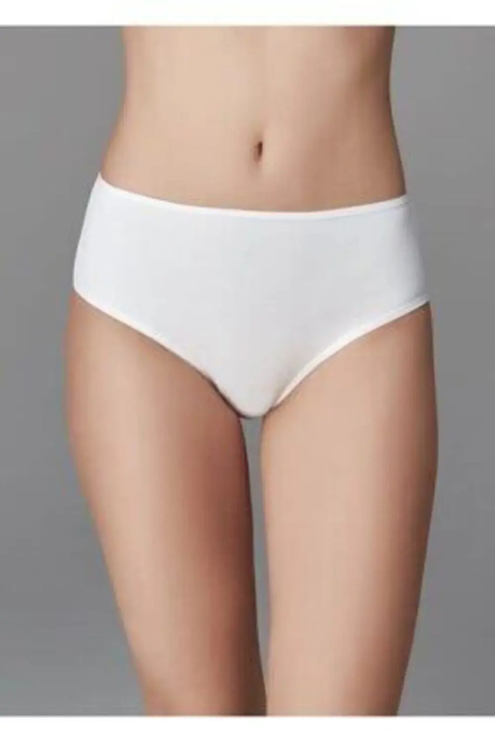 Yüksek Bel Ekonomik Paket 5 Li Slip-760