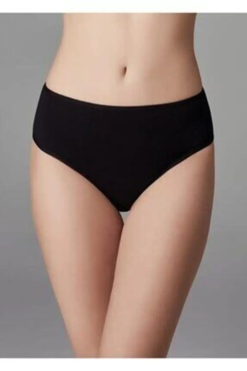 Yüksek Bel Ekonomik Paket 5 Li Slip-760