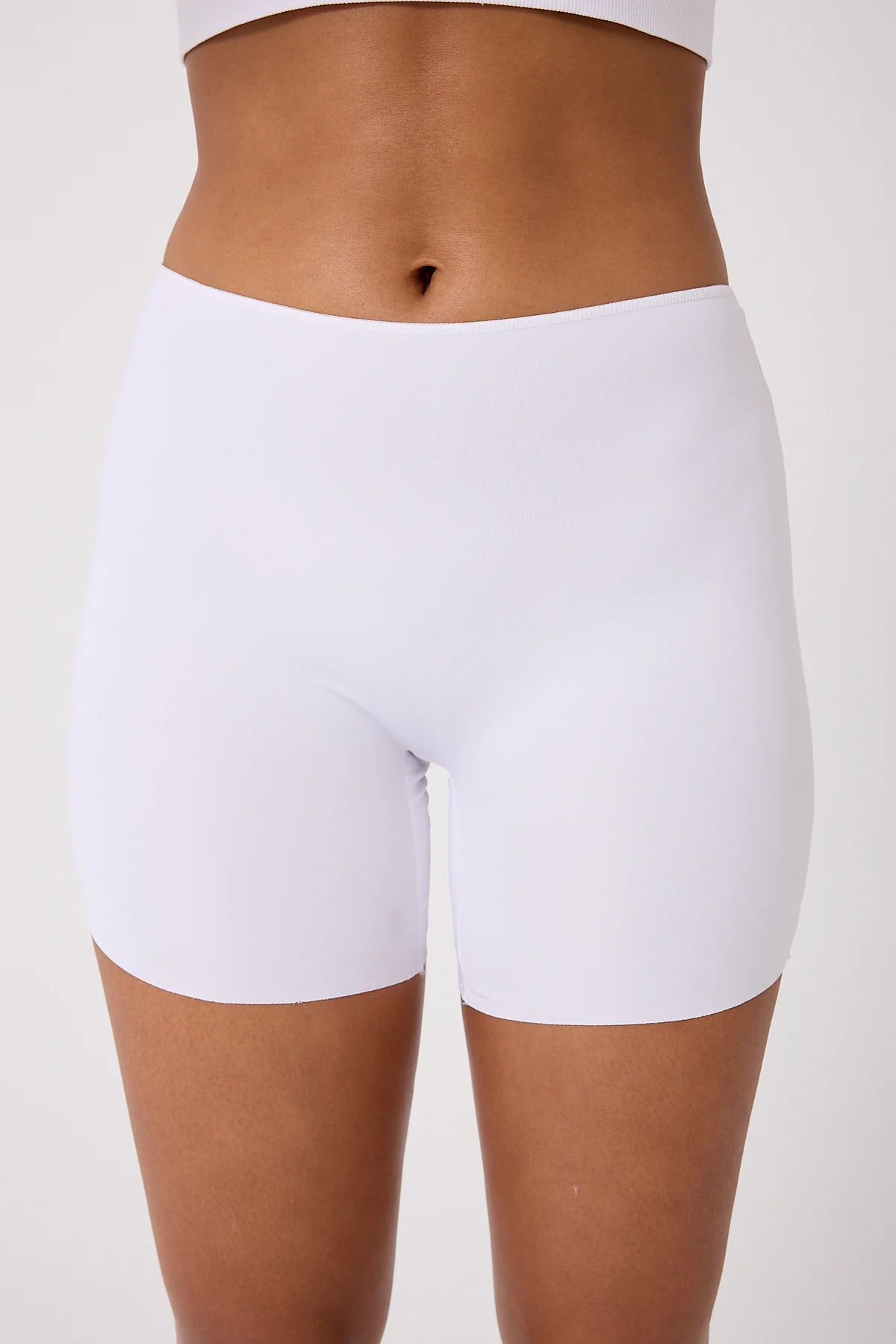 Yüksek Bel Lazer Kesim Boxer Hayalet Boxer