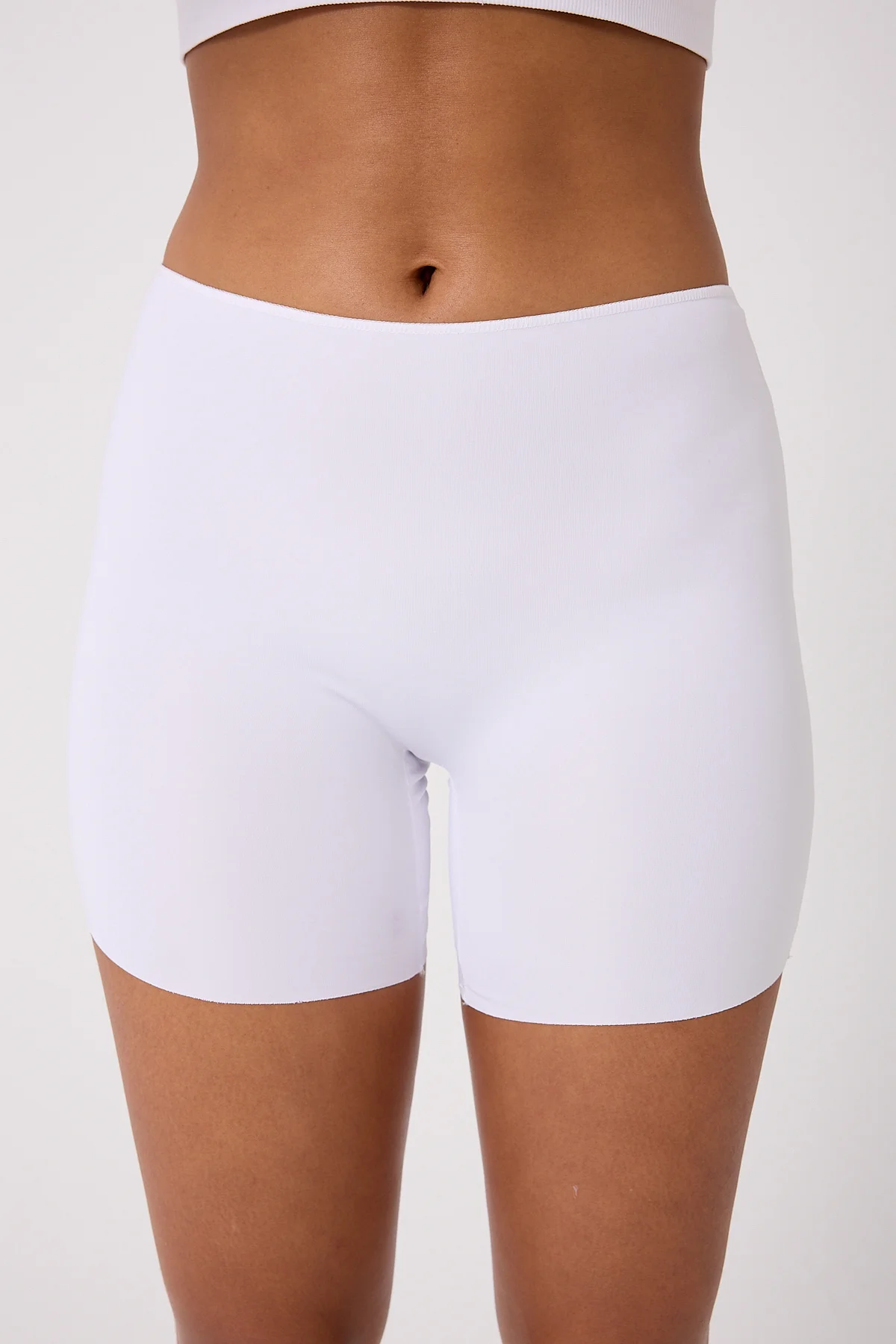 Yüksek Bel Lazer Kesim Boxer Hayalet Boxer
