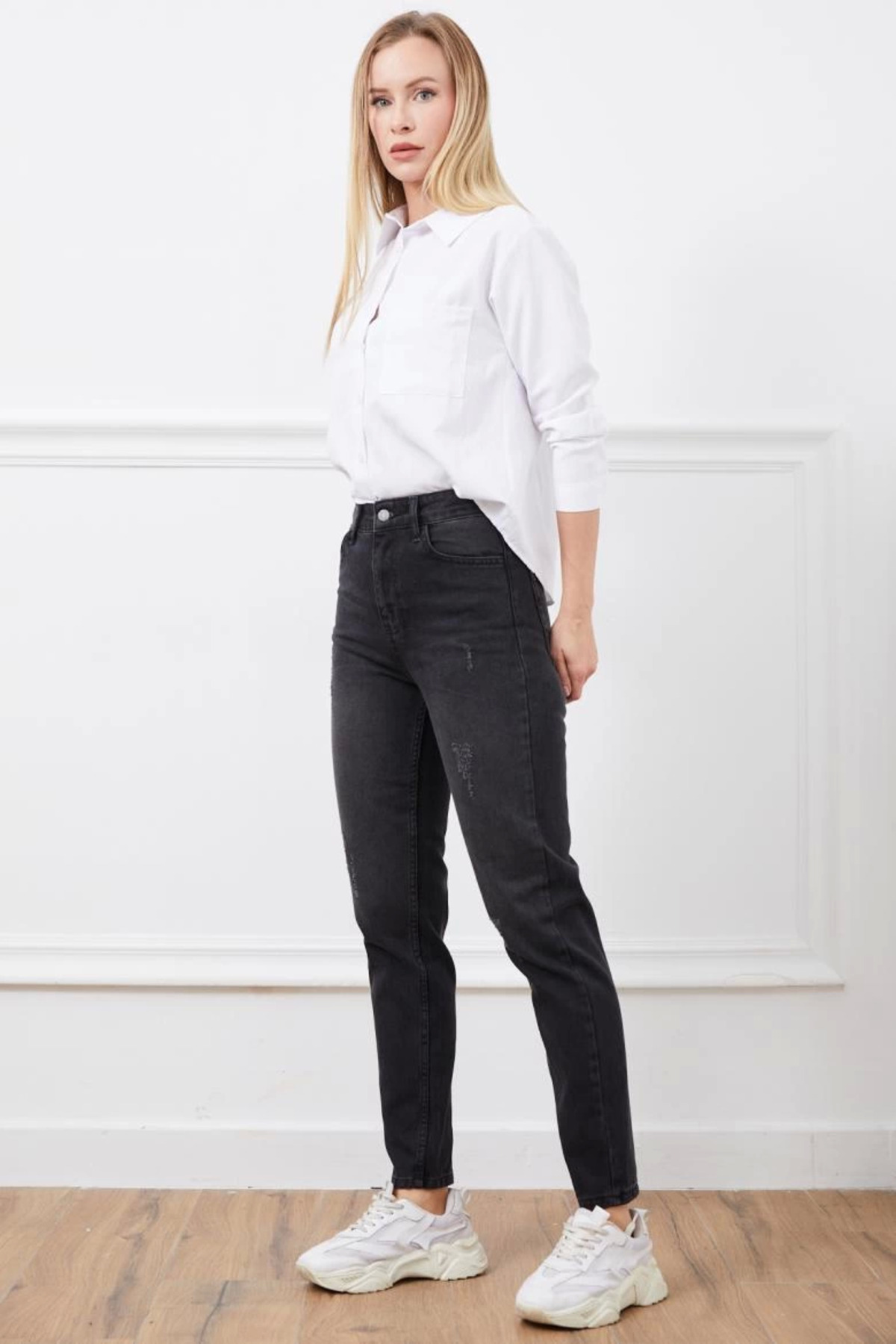 Rby Yüksek Bel Mont Jean Pantolon