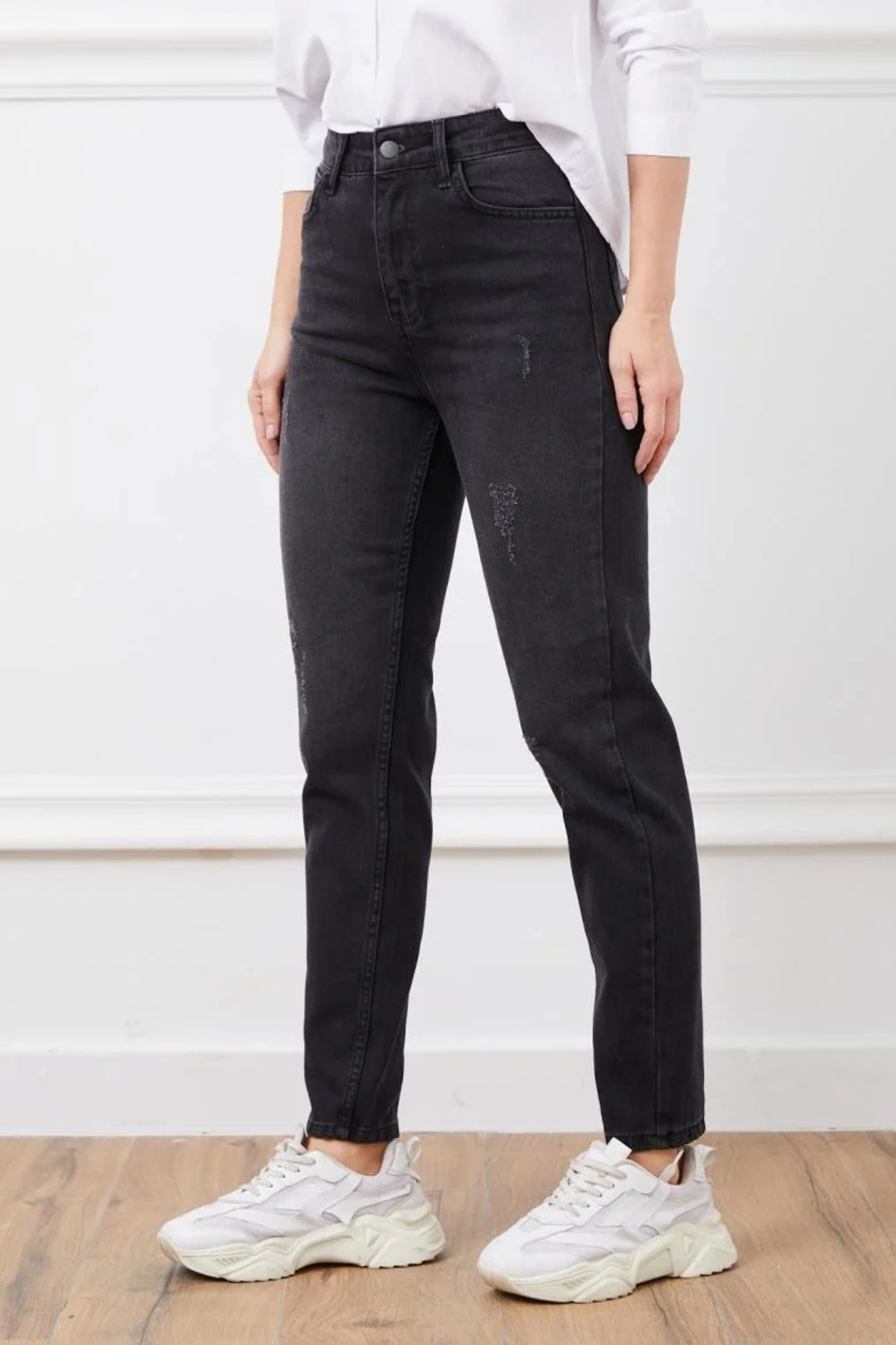 Ruby Yüksek Bel Mont Jean Pantolon