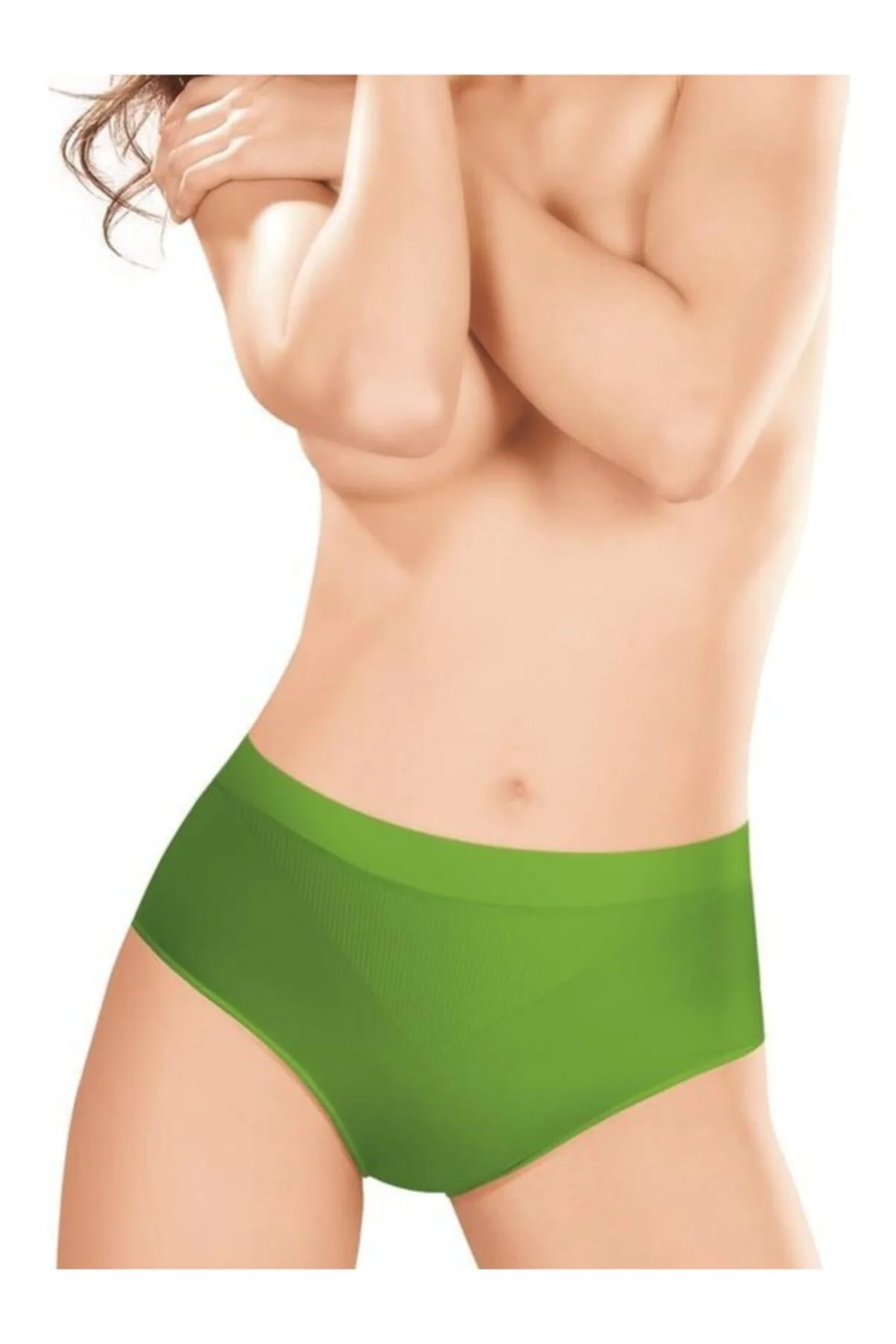 Yüksek Bel Slip 811 Beyaz