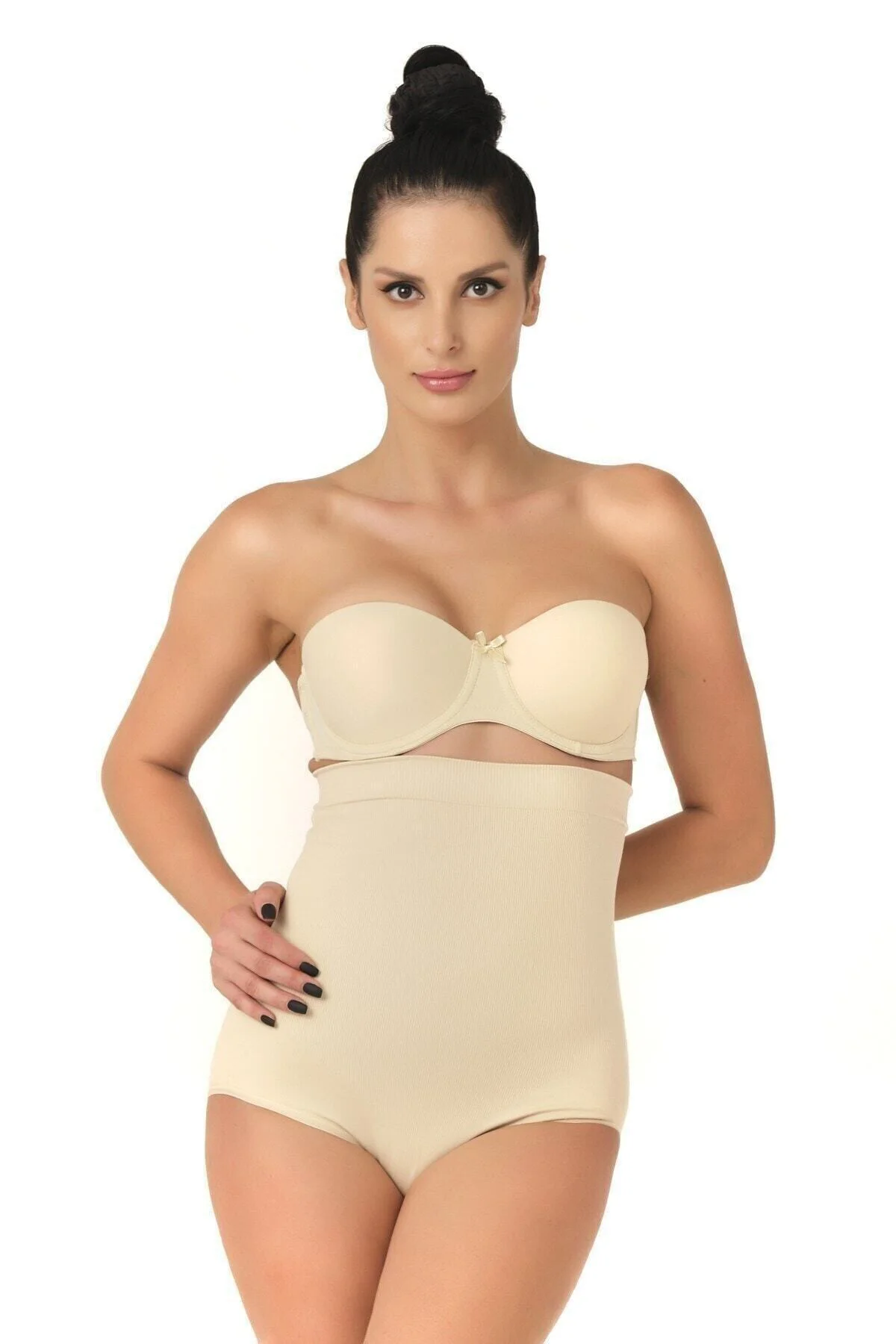 Yüksek Bel Slip K.ülot Korse