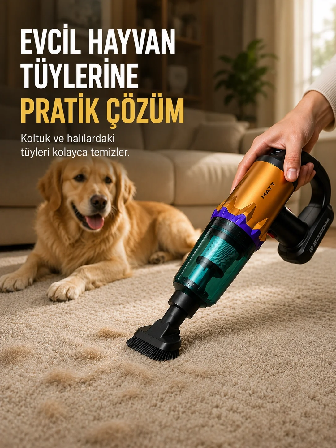 Yüksek Çekiş Gücüne Sahip Şarjlı El Süpürgesi Araç ve Ev Kullanımına Uygun Fiyatı, Yorumları ve Özellikleri