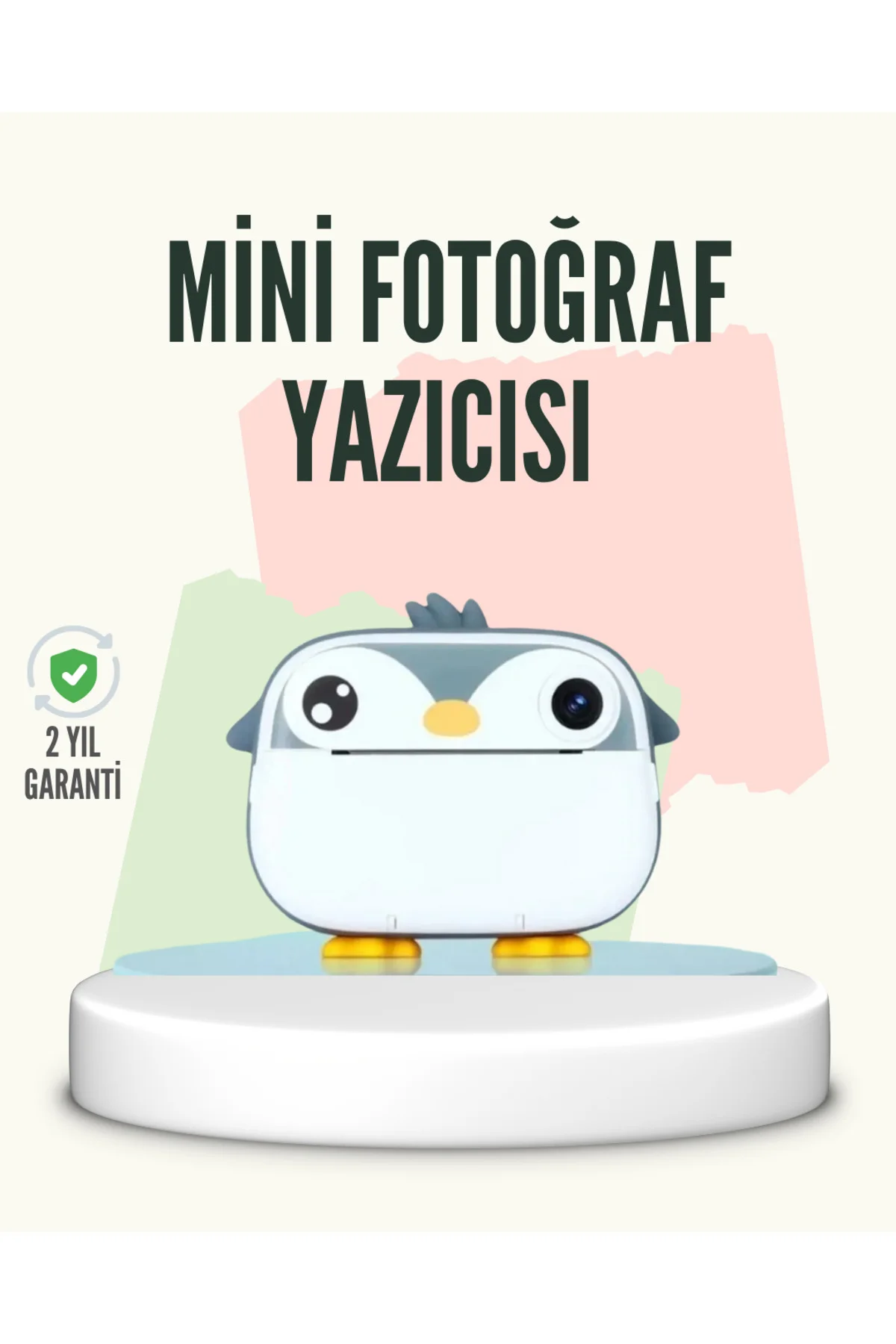 Yüksek Çözünürlüklü 10X Dijital Zoom ve ISO Ayarlı Fotoğraf Makin