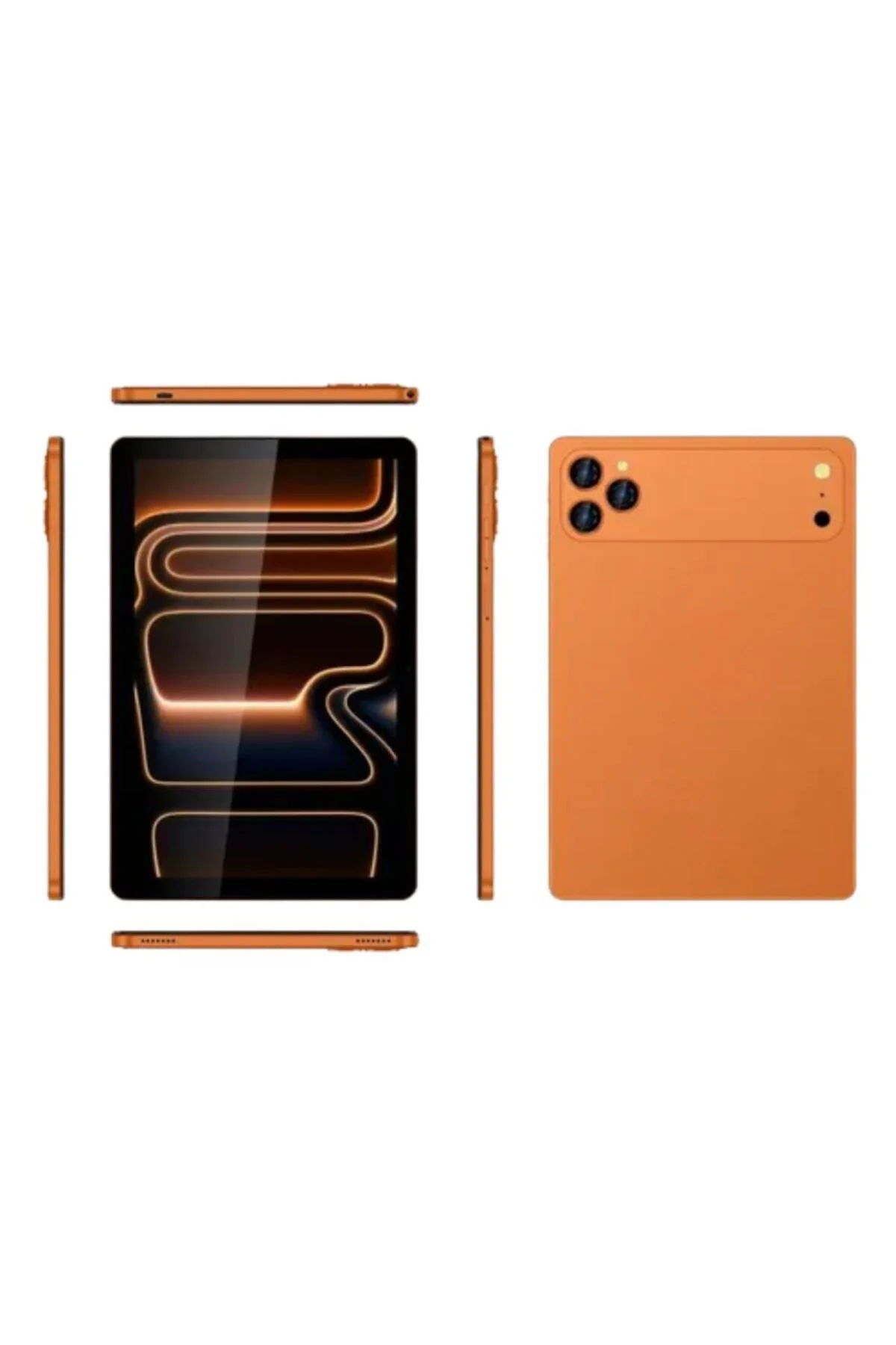 Yüksek Çözünürlüklü Ekranlı Android 15 Tablet
