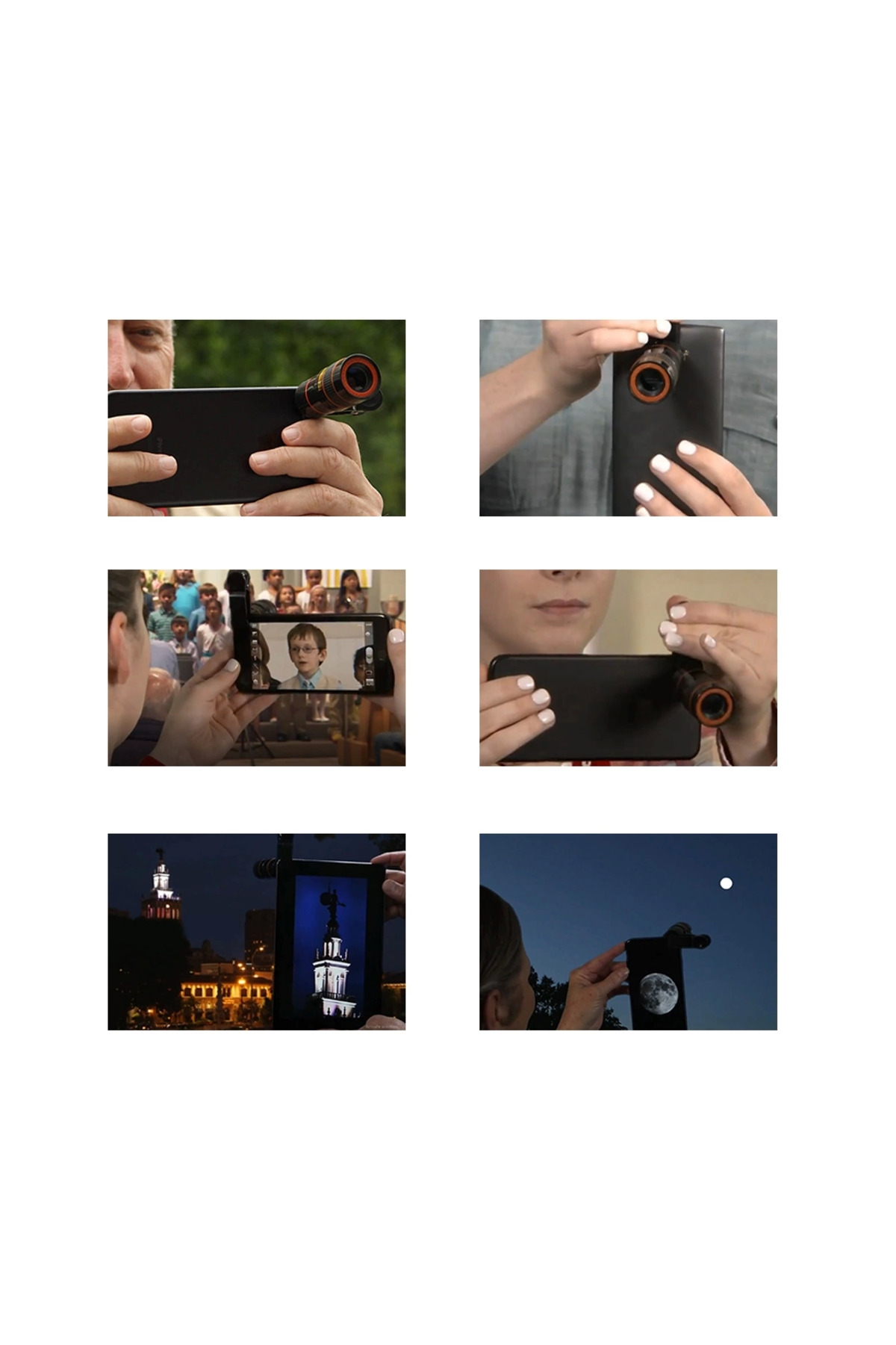 Rby Yüksek Çözünürlüklü Görüntü Tac Zoom Fotoğraf Lensi