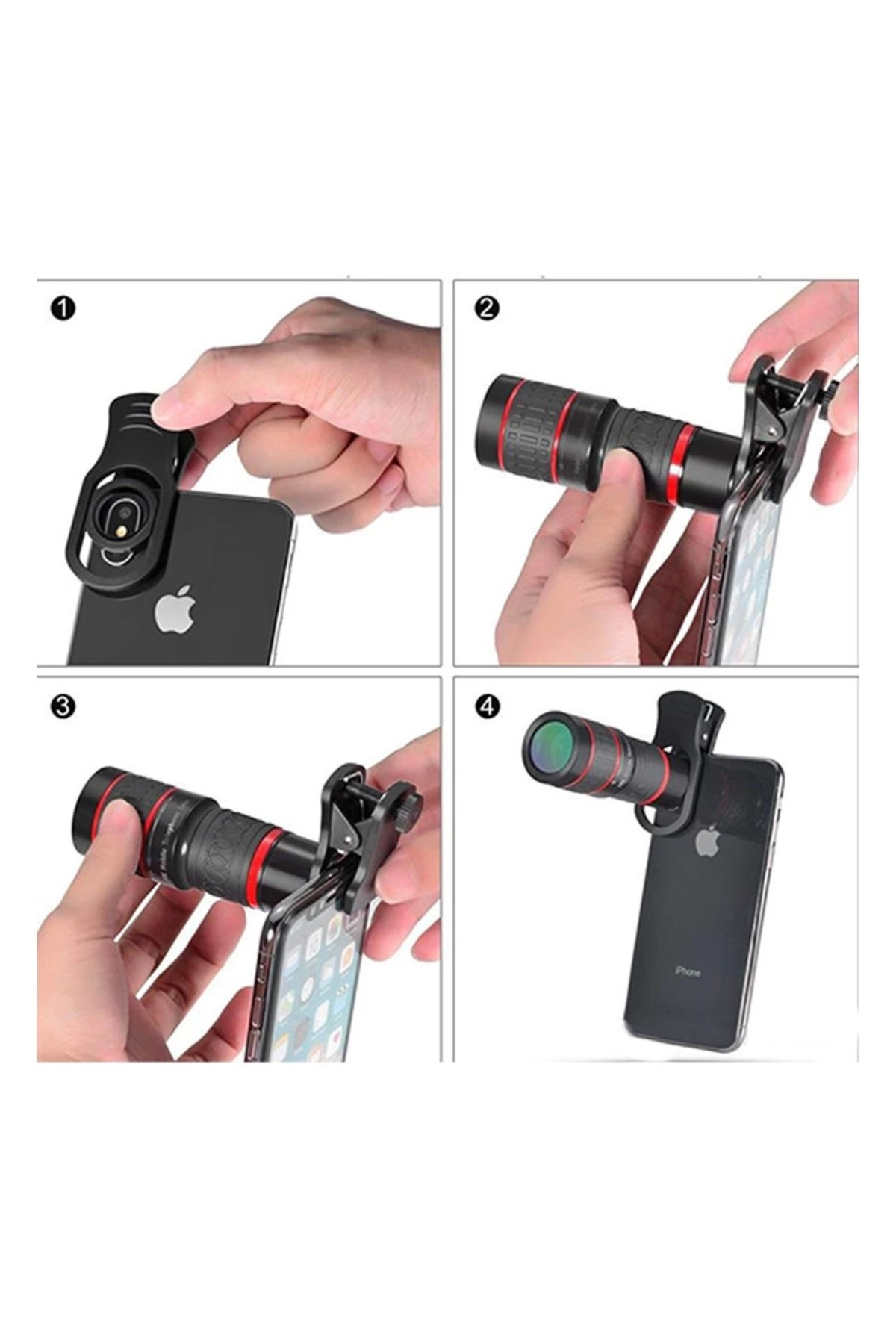 Rby Yüksek Çözünürlüklü Görüntü Tac Zoom Fotoğraf Lensi
