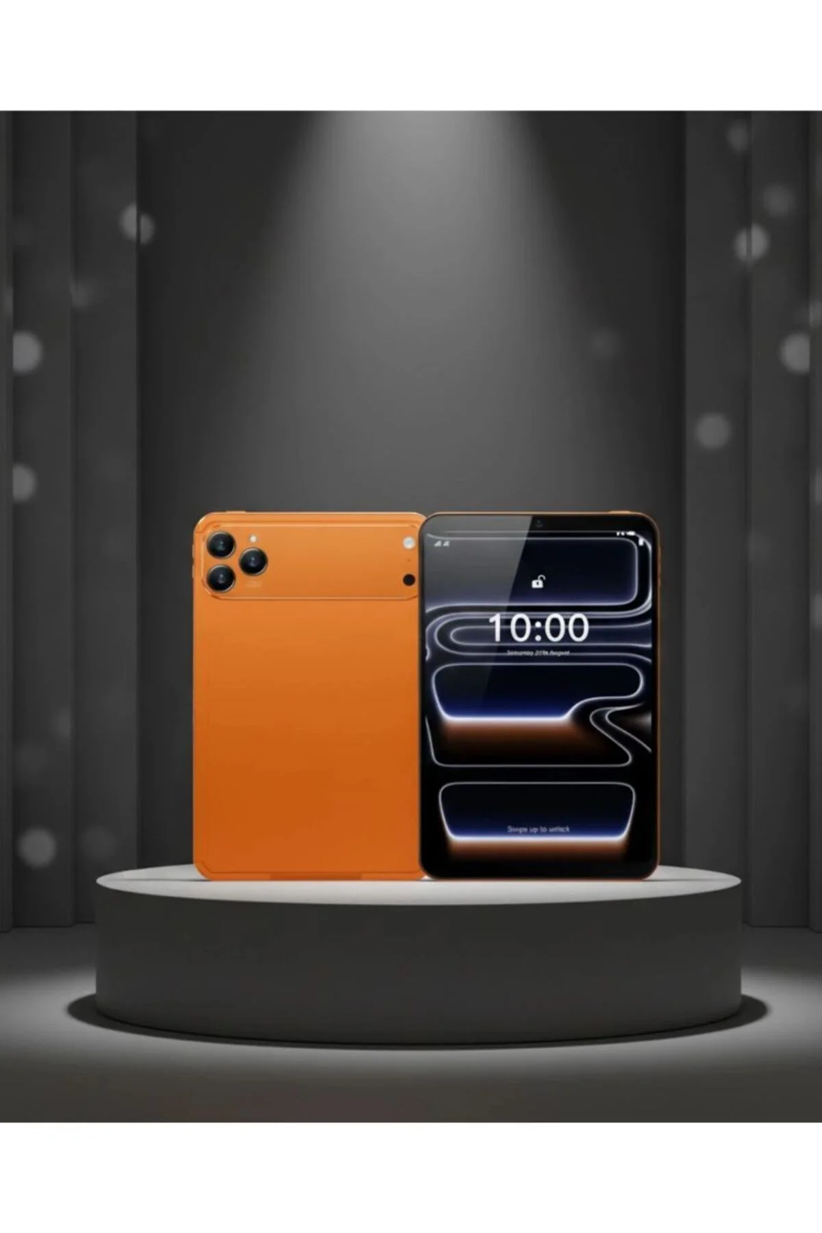 Yüksek Çözünürlüklü Ekranlı Android 15 Tablet
