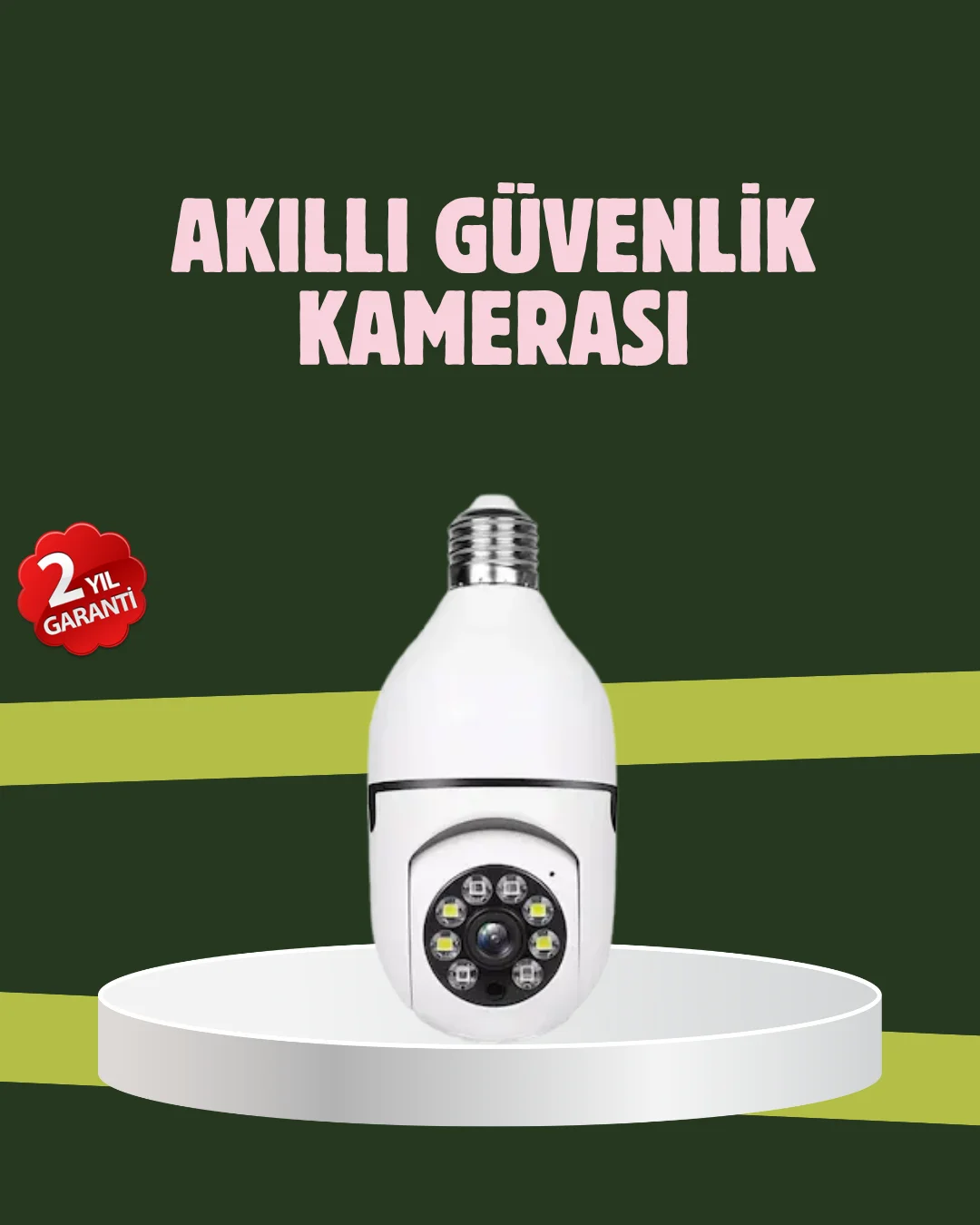 Yüksek Çözünürlüklü Kablosuz Akıllı Güvenlik Kamerası Fiyatı, Yorumları ve Özellikleri