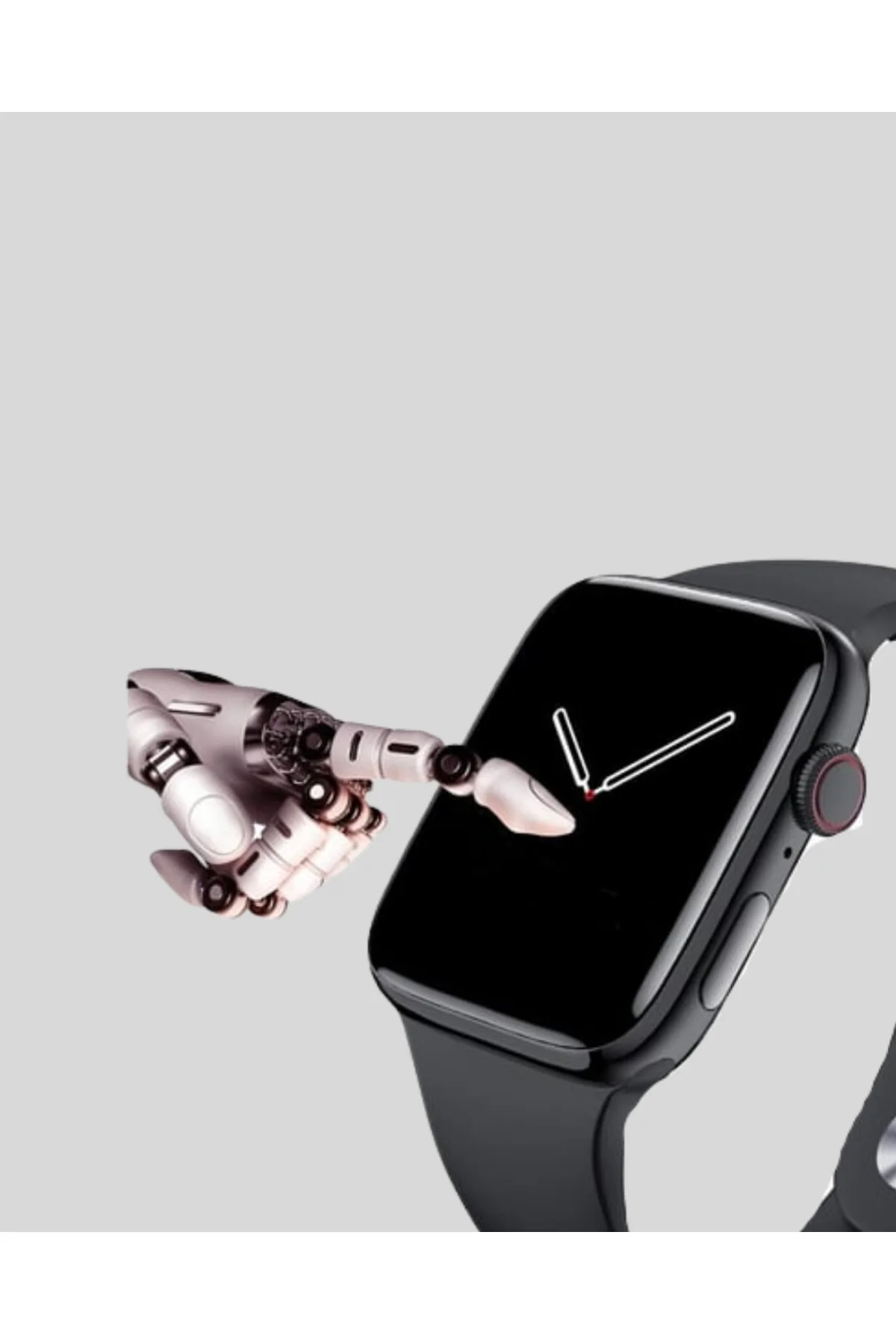 Yüksek Çözünürlüklü 1.9" Akıllı Saat – 5-6 Gün Aktif Kullanım, Şı