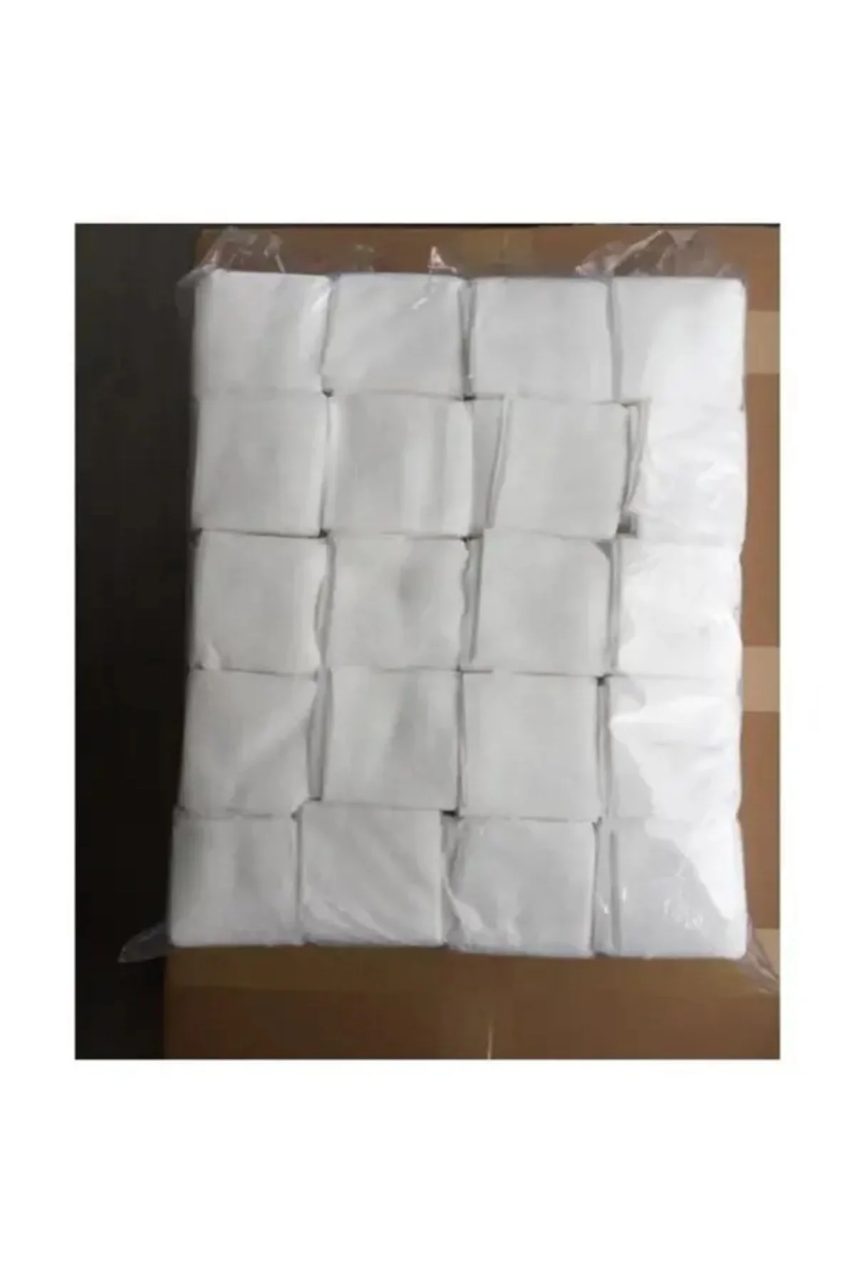 Yüksek Emişli Spanç Nonwoven 5 X 5 4 Kat 500 Adetlik Paket