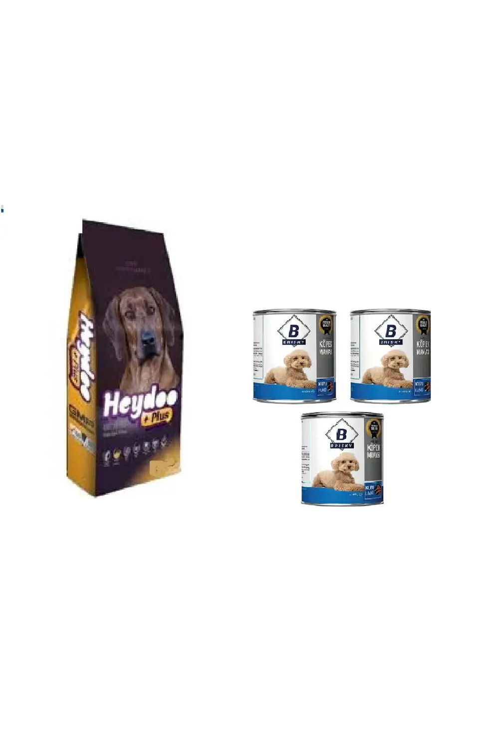 Yüksek Enerjili Kuzuetli Köpek Kuru Mama 2 Kg 28 Proteinli+( Kons